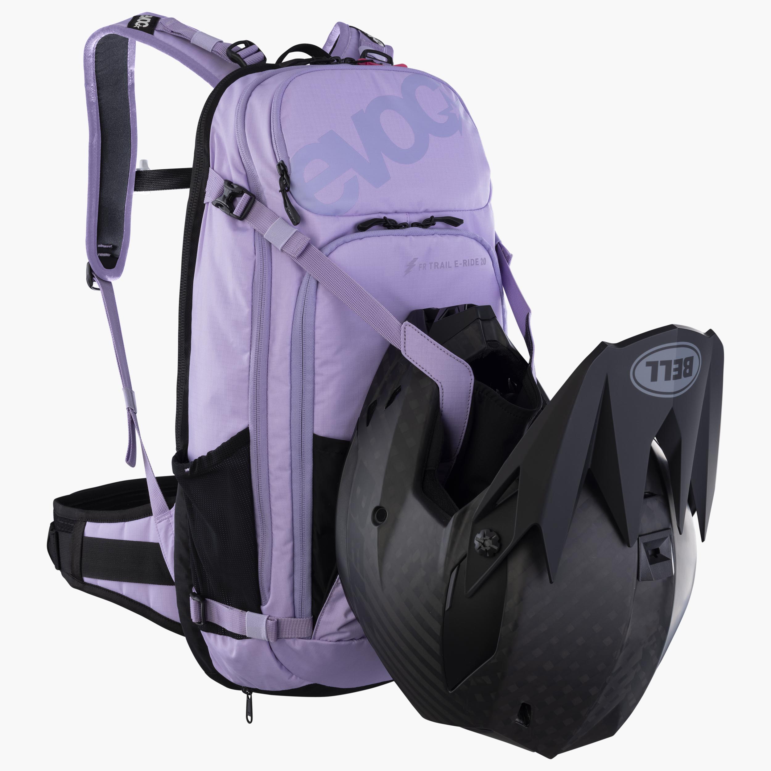 FR TRAIL E-RIDE 20 - Comfortable protector backpack for E-mountainbike tours