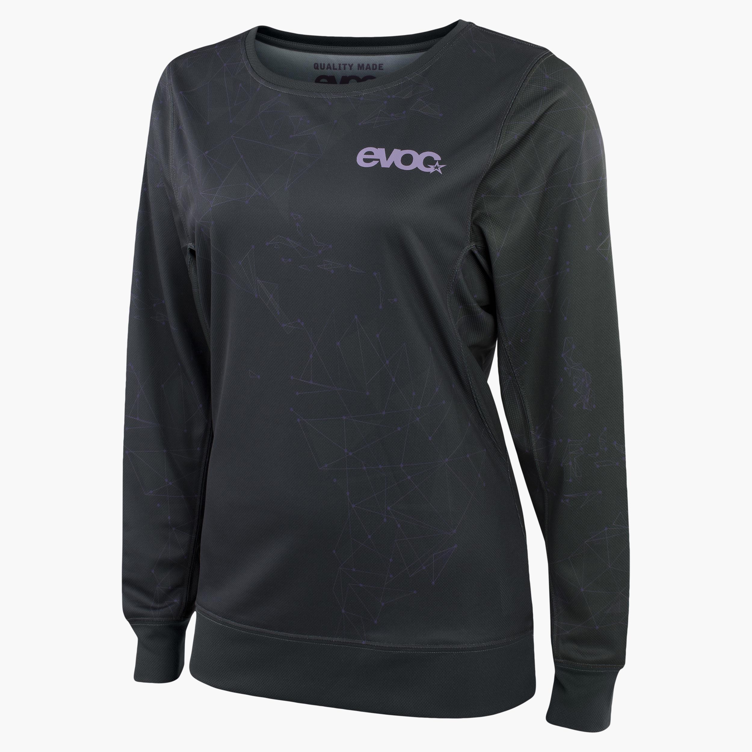 LONG SLEEVE JERSEY WOMEN - Schnell trocknendes Bike-Trikot für Frauen im typischen EVOC style