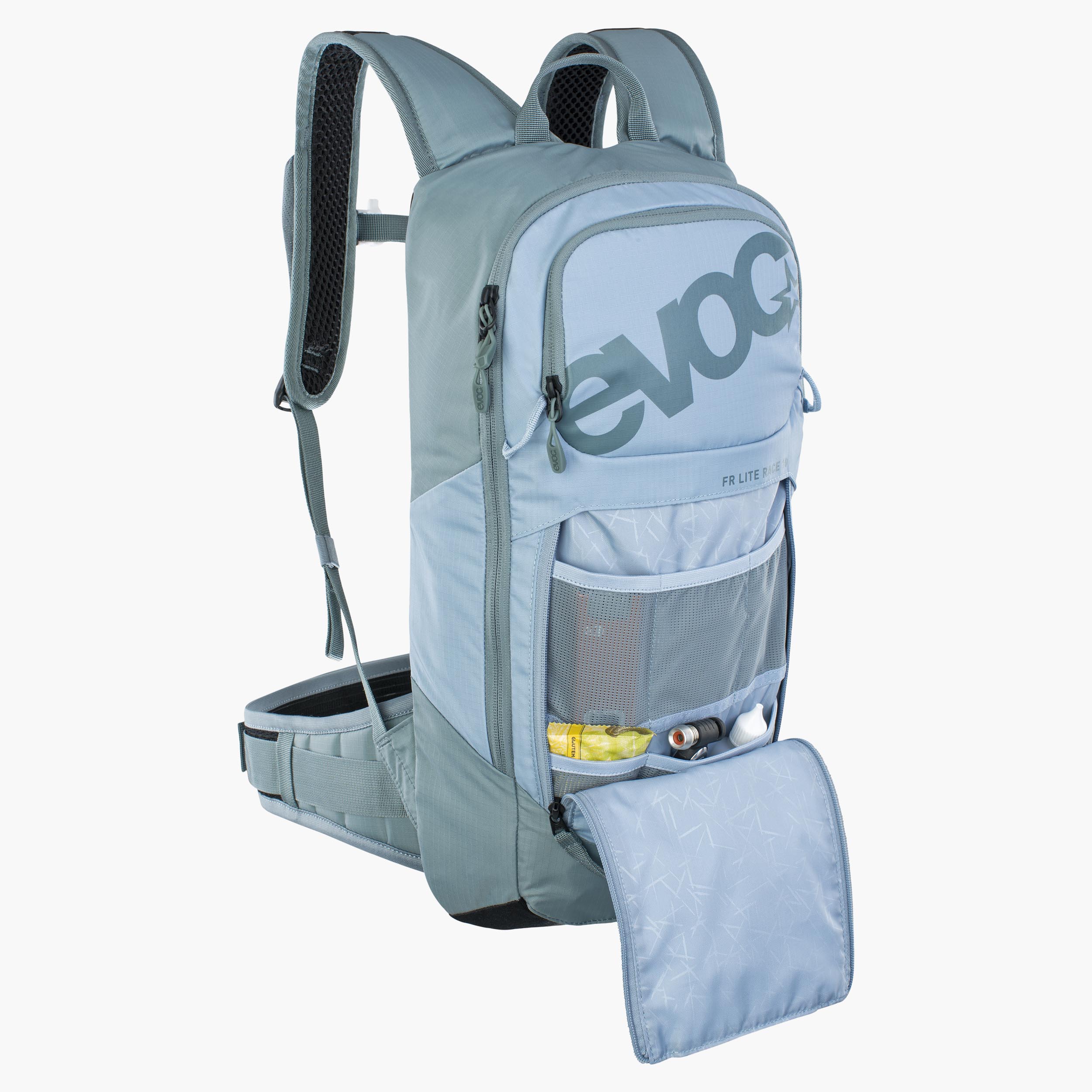 FR LITE RACE 10 - Very light and compact protector backpack optimised for enduro races