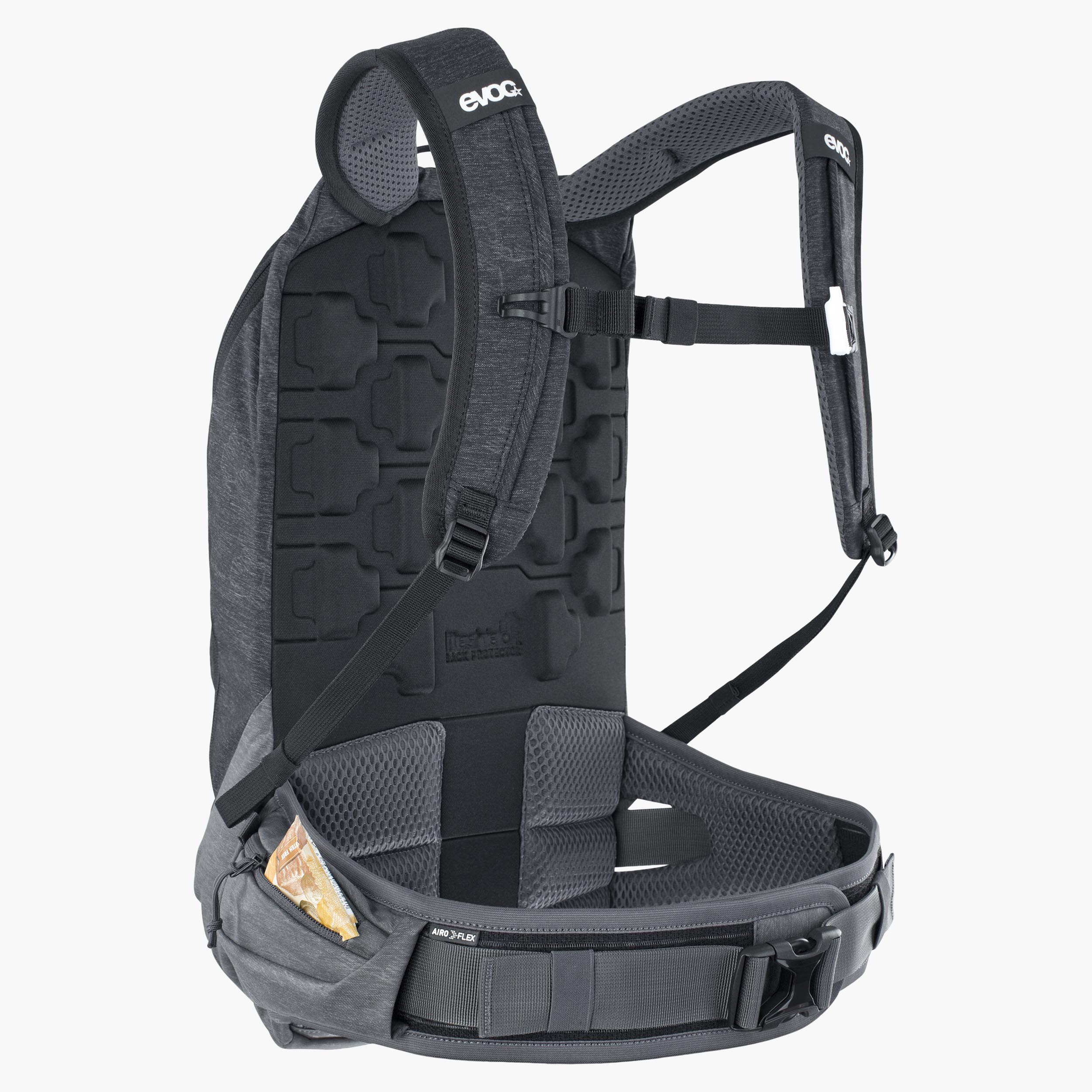 TRAIL PRO 10 - Super lightweight and compact protector backpack for ambitious biking