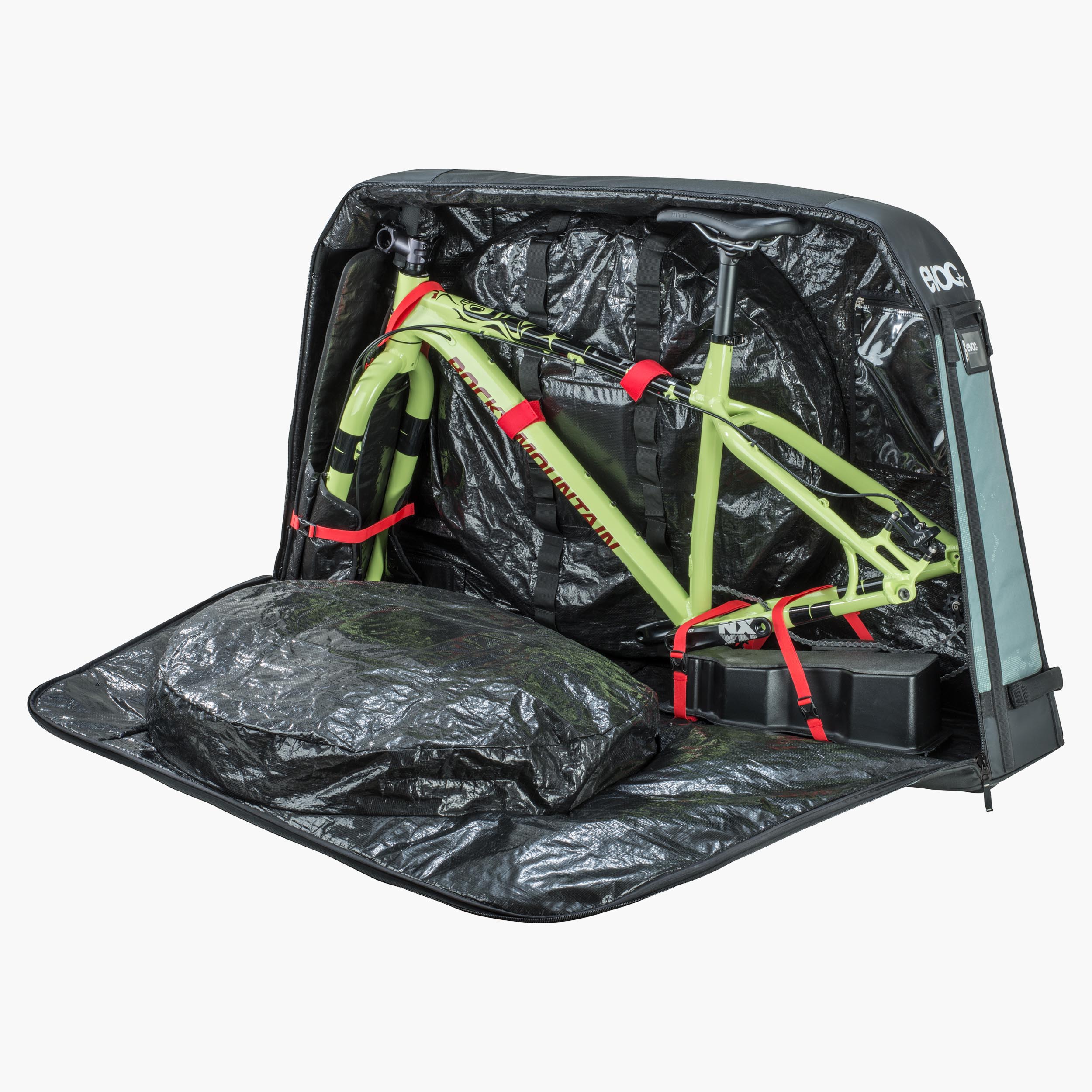 Plastic bike bag online