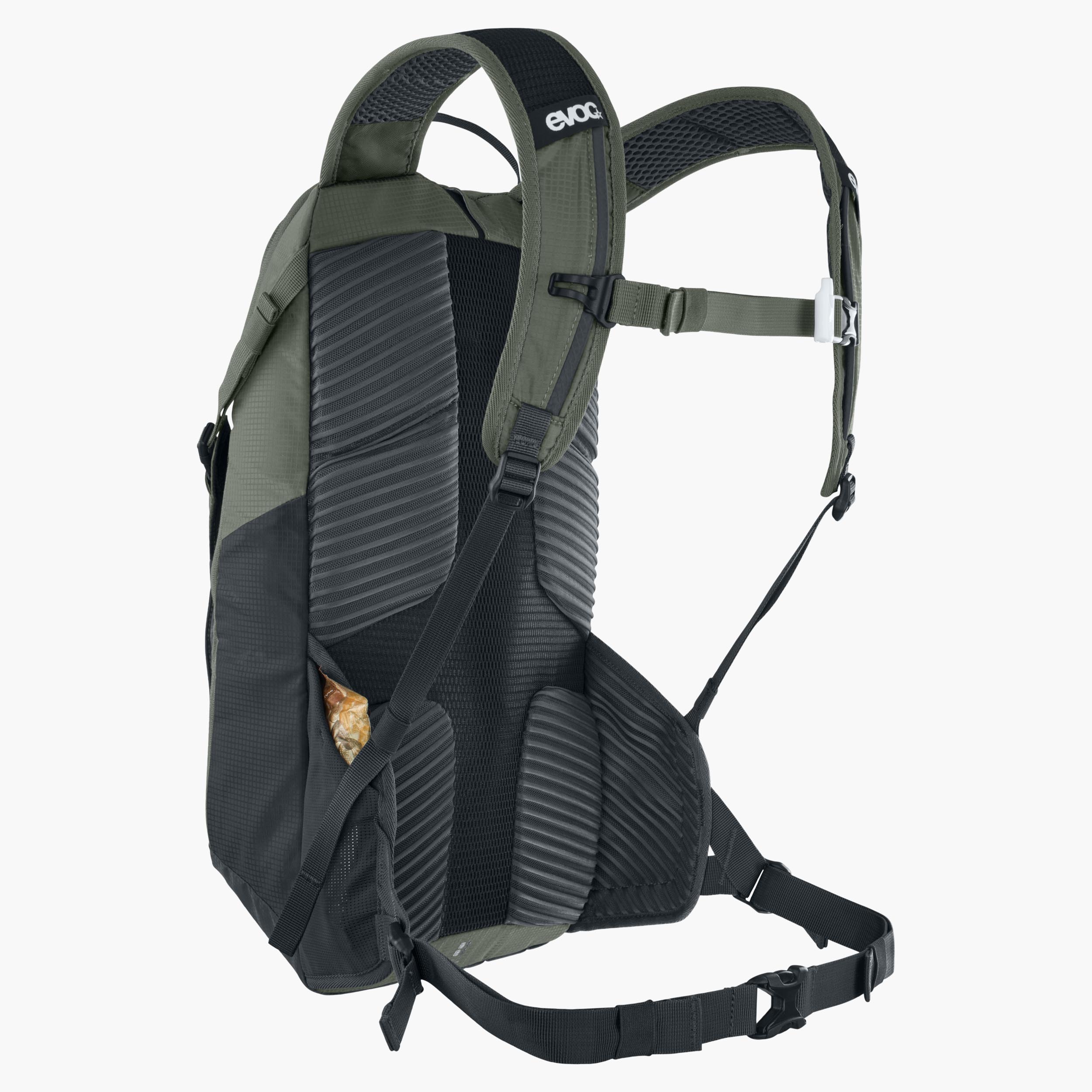 RIDE 12 + HYDRATION BLADDER 2 - Versatile backpack with perfect fit and comfortable space with hydration bladder 