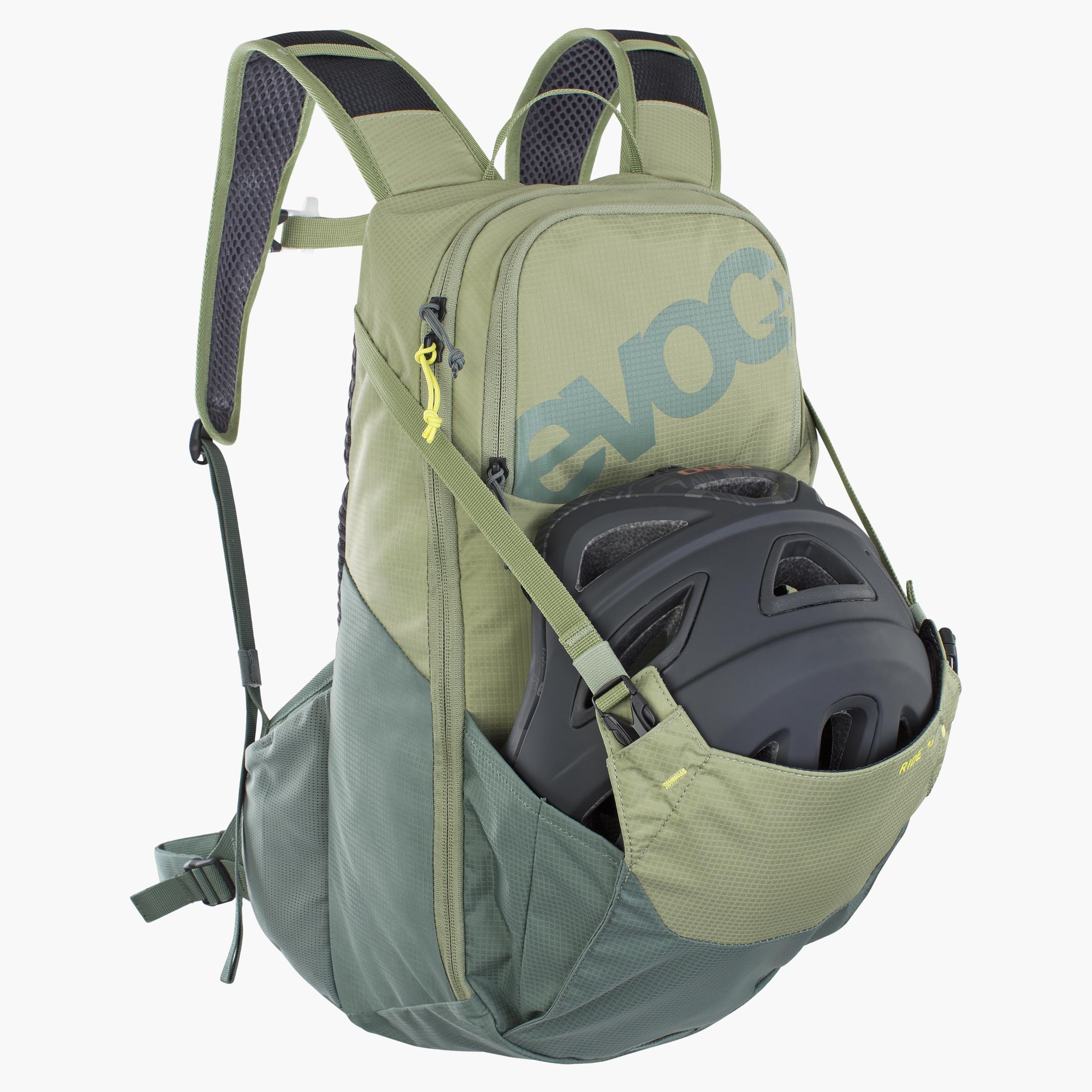 RIDE 16 - Highly functional backpack for various sports as well as everyday life