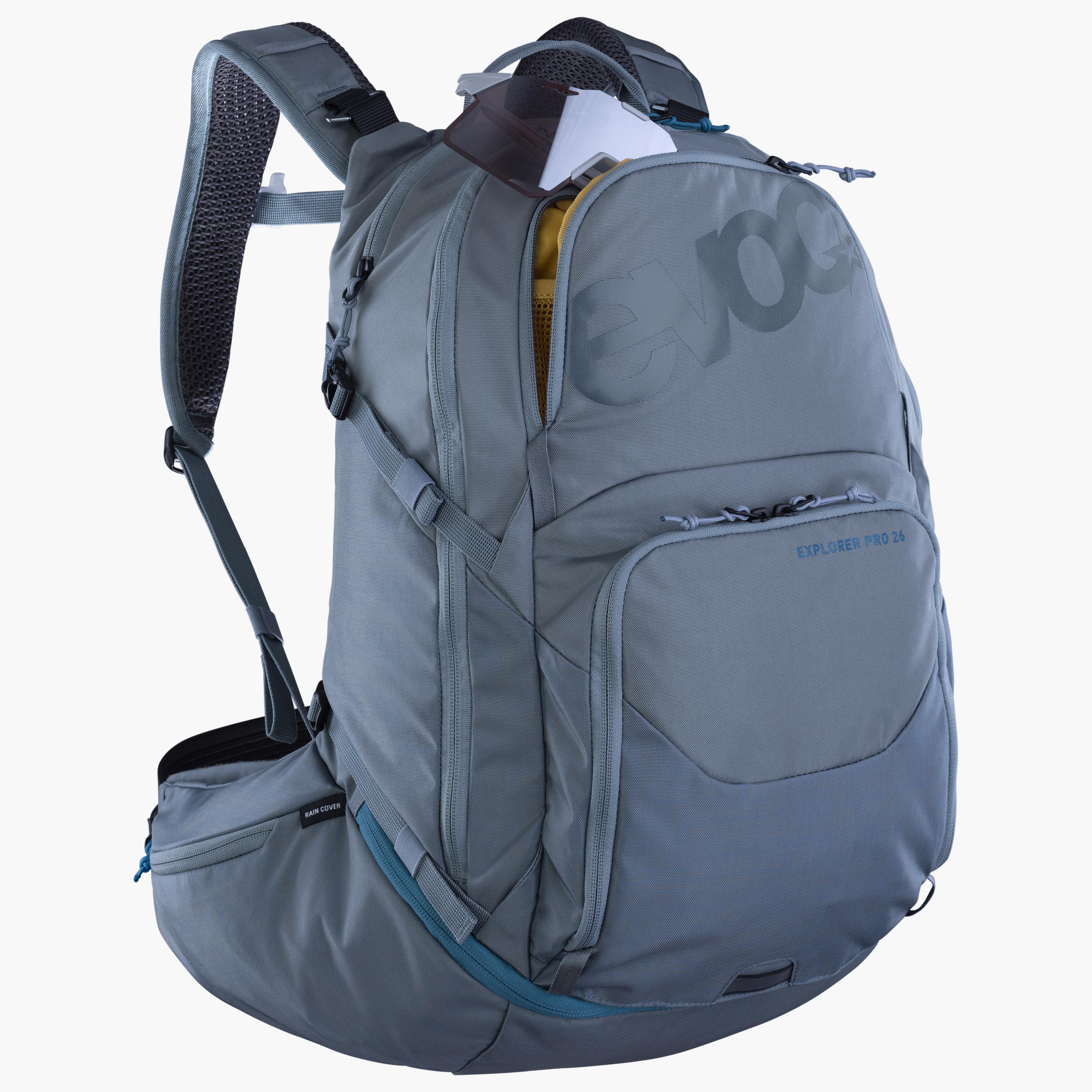 EXPLORER PRO 26 - Fully equipped MTB Transalp backpack with optimal ventilation