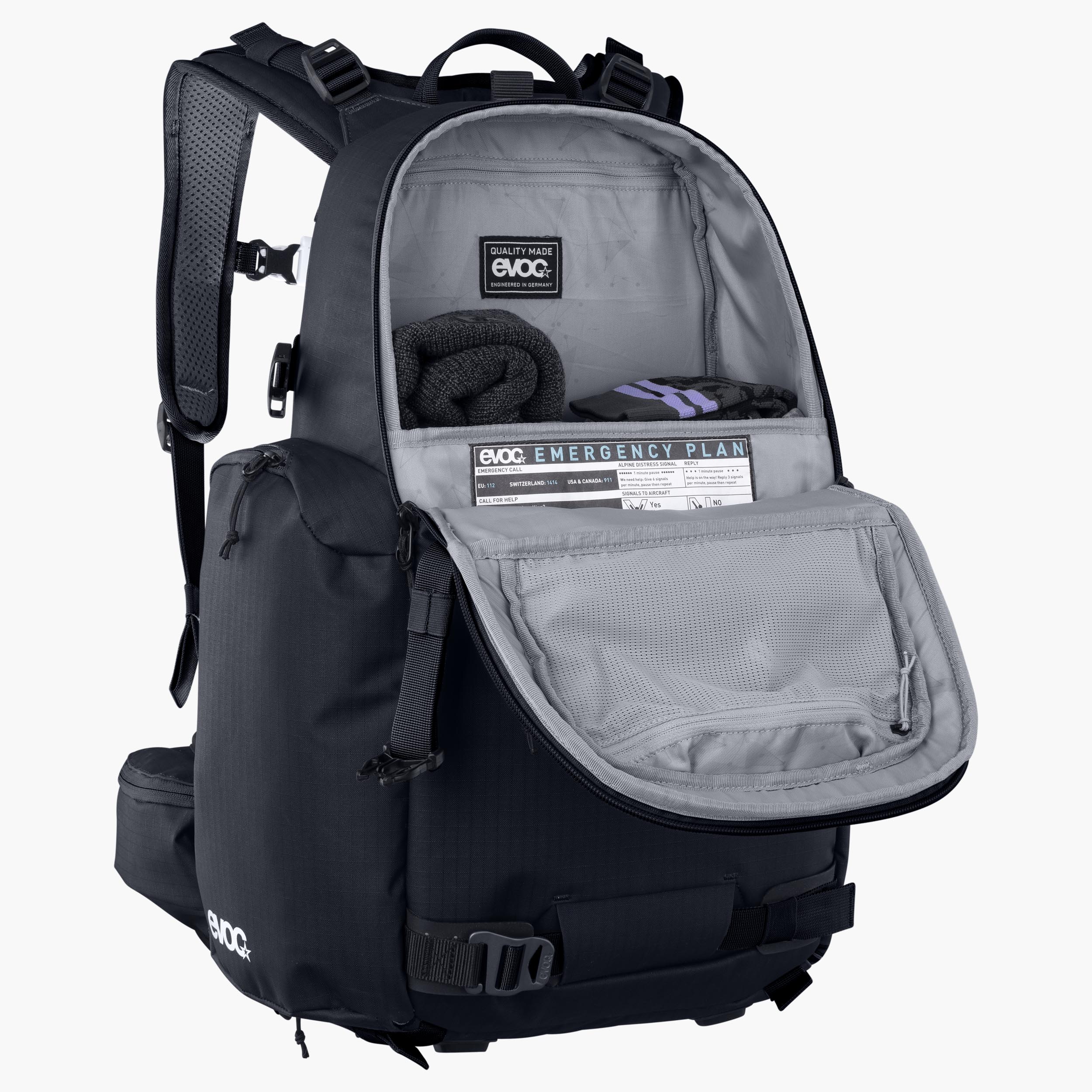 CP 18 - Lightweight camera backpack for action sports photographers