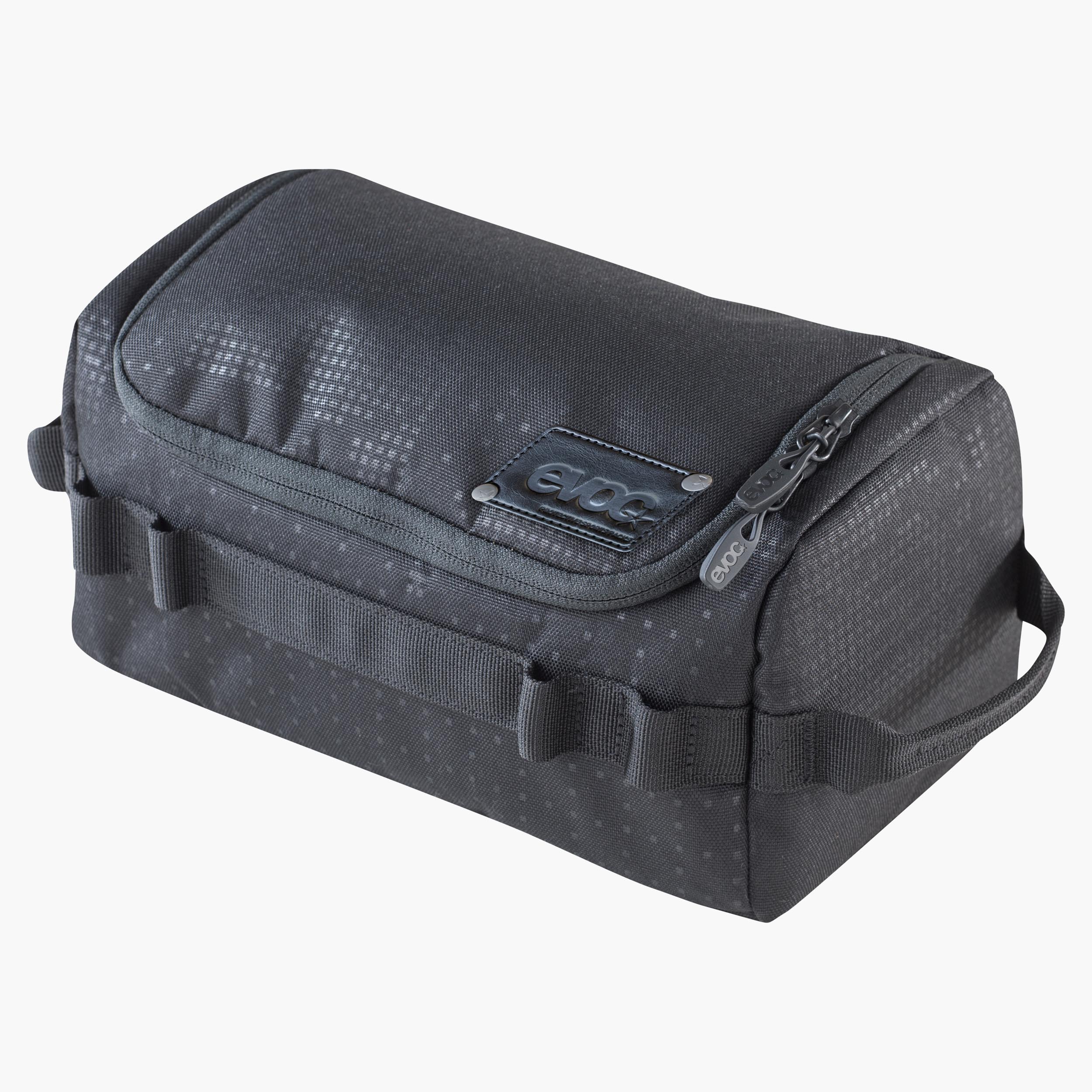 WASH BAG - Toiletry bag with individual compartment layout options and integrated hook