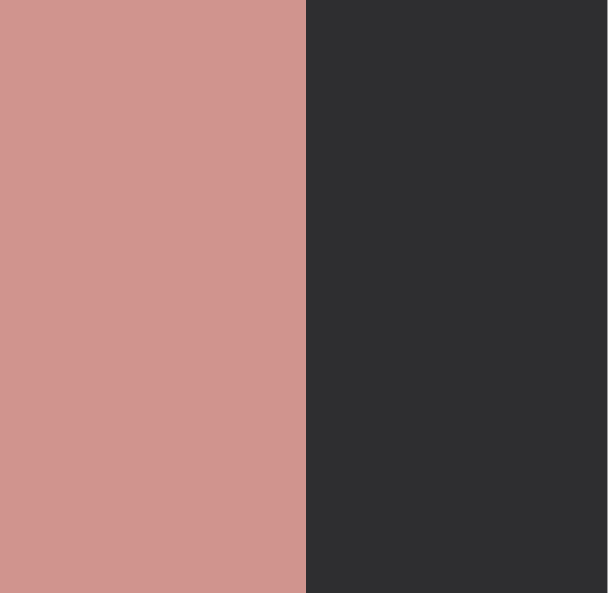 dusty pink - black