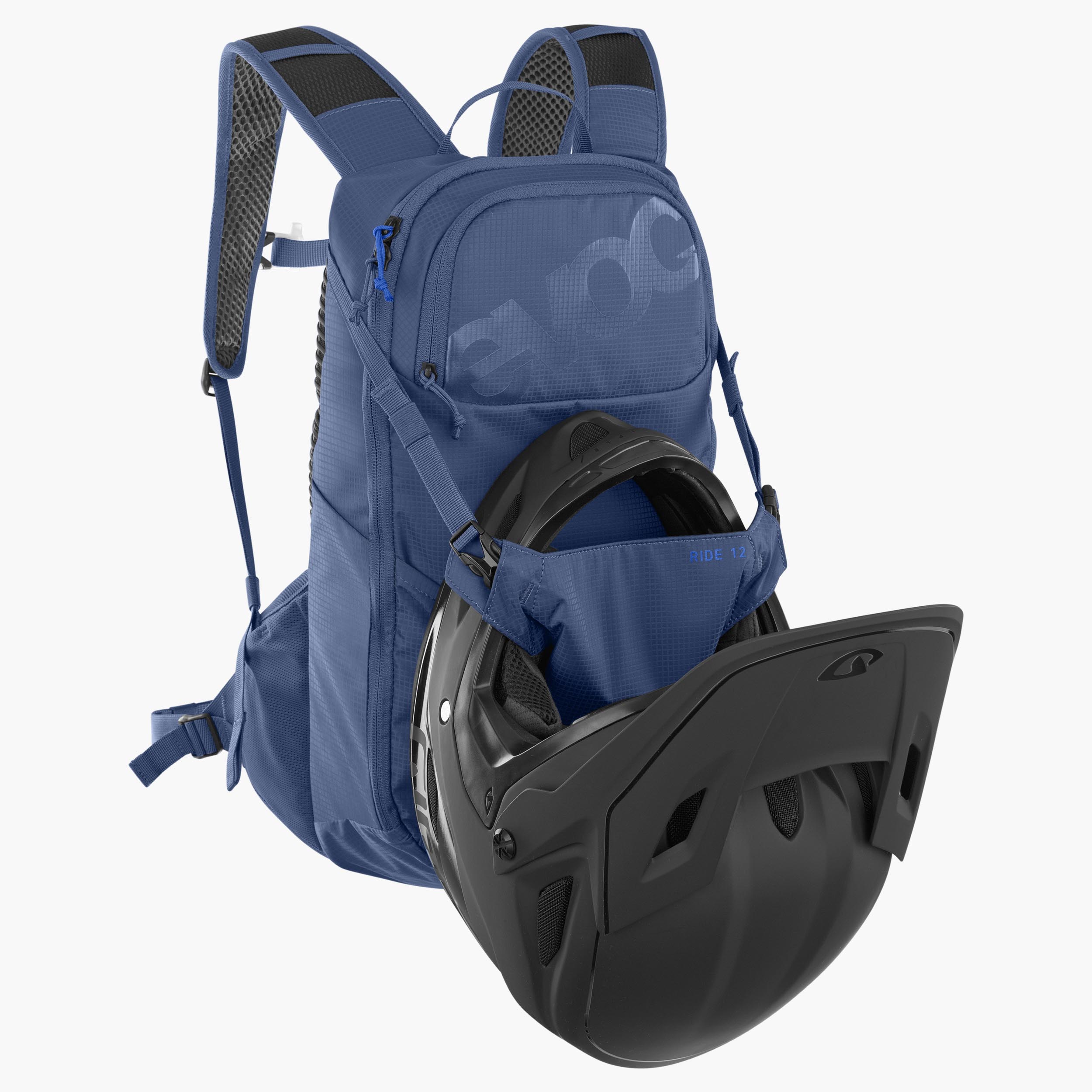 RIDE 12 - Versatile backpack with optimised fit and comfortable space for sports and everyday activities