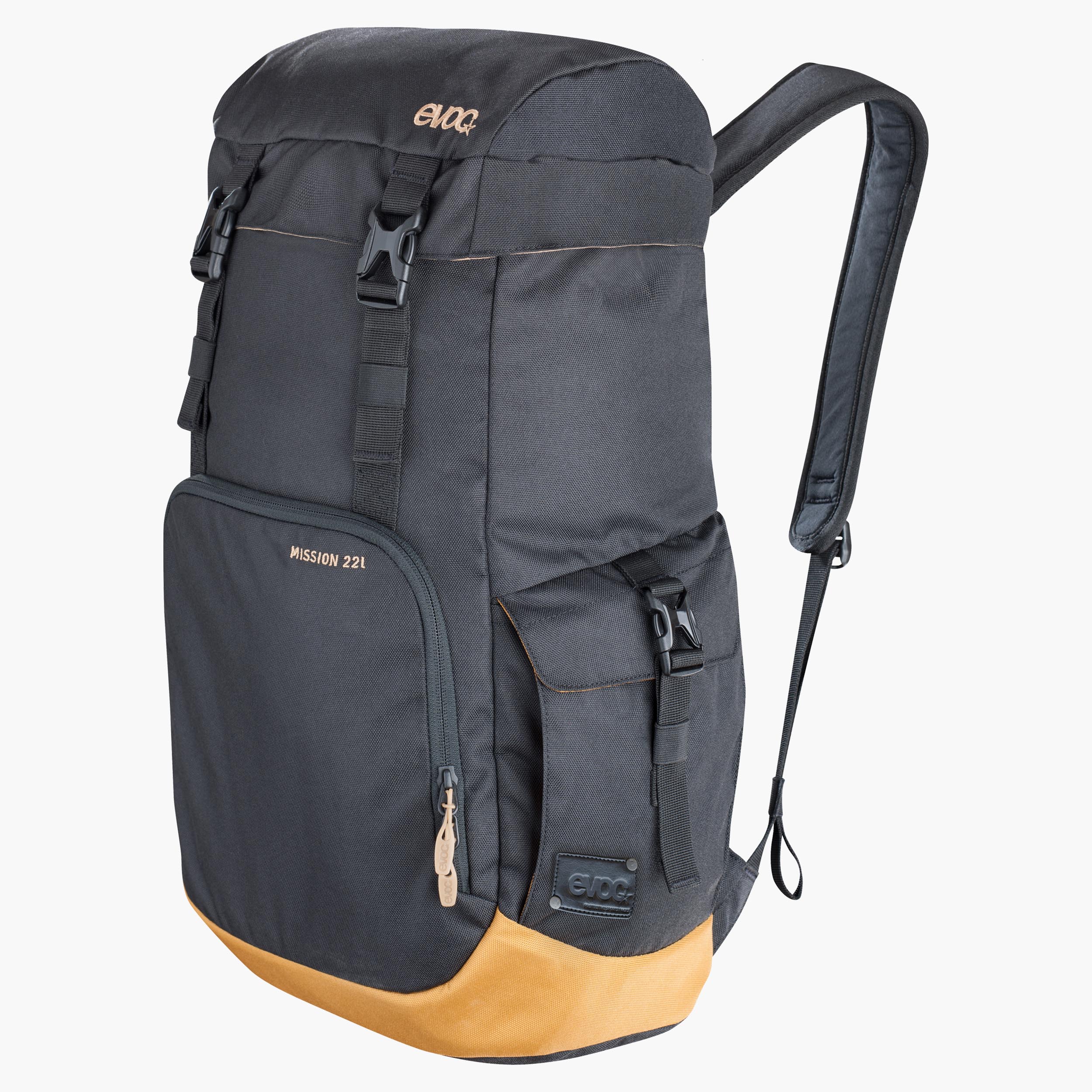 MISSION 22 - Convenient every-day backpack with padded laptop compartment