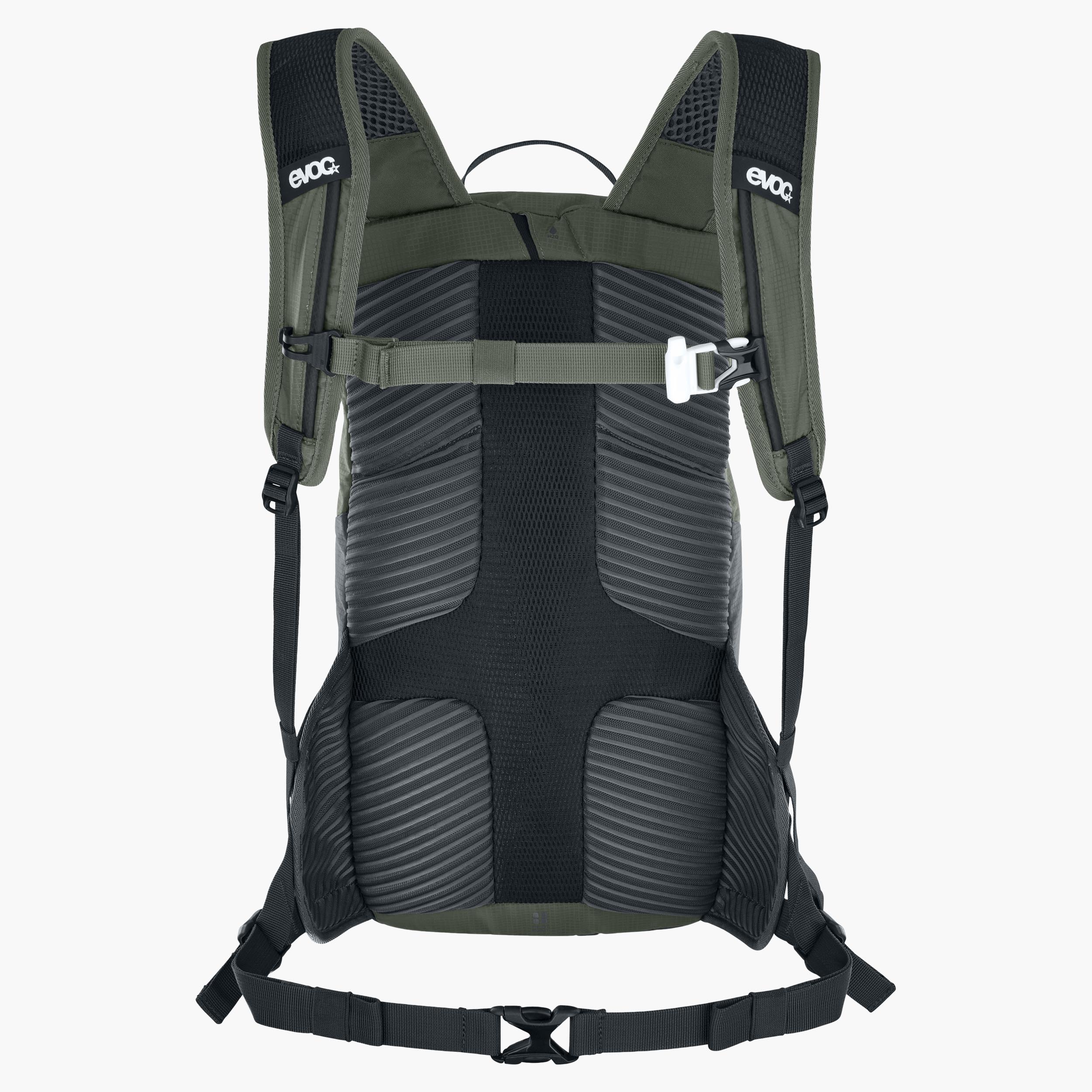 RIDE 12 + HYDRATION BLADDER 2 - Versatile backpack with perfect fit and comfortable space with hydration bladder 