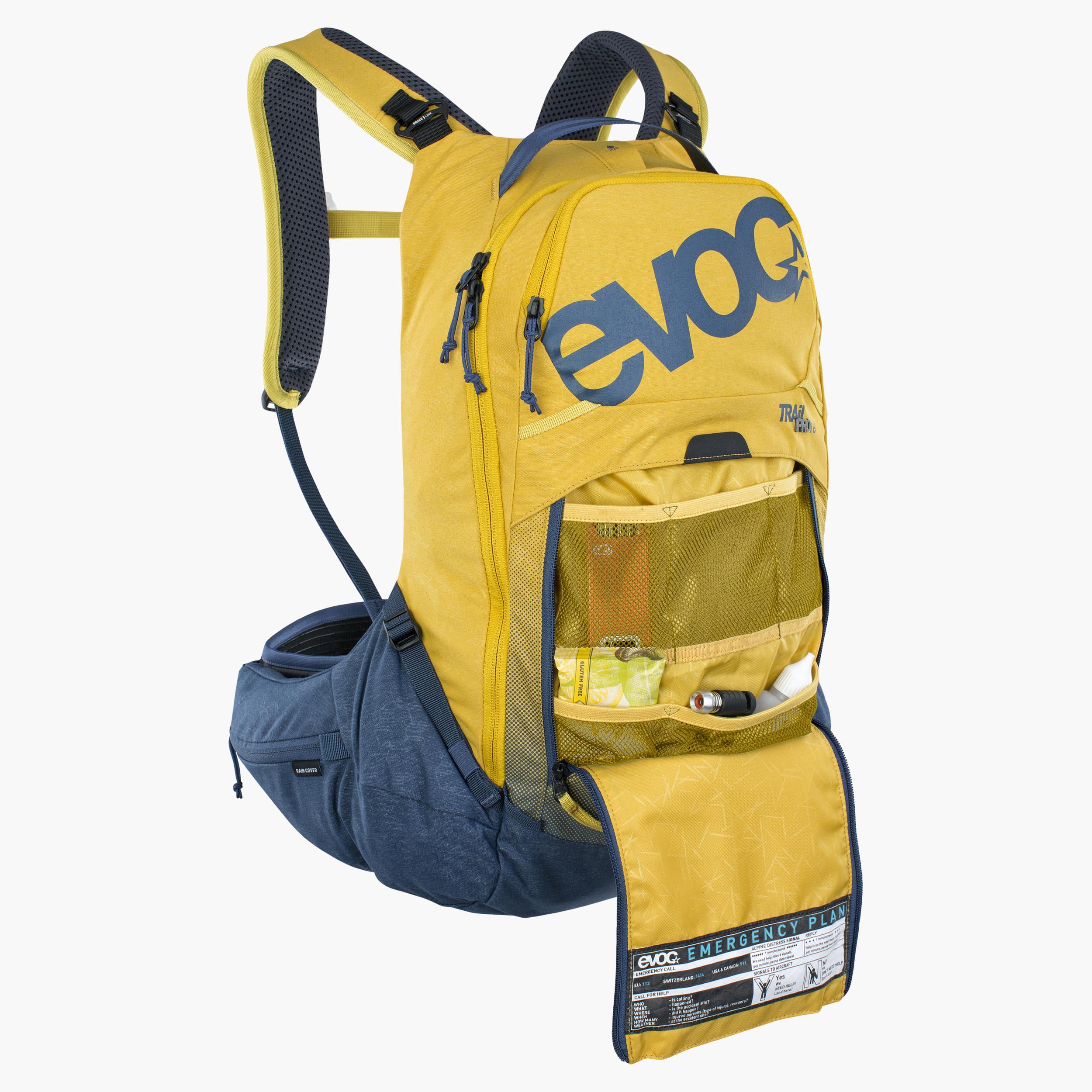 TRAIL PRO 16 - Ultralight protector backpack with next-level protection and perfect fit