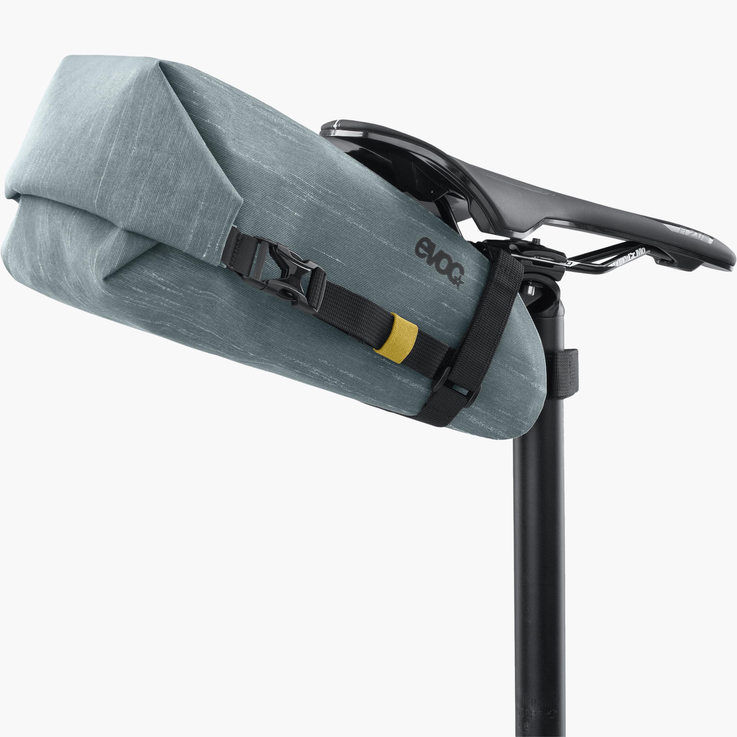 SEAT PACK WP 4 - Fully waterproof saddle bag with adjustable volume