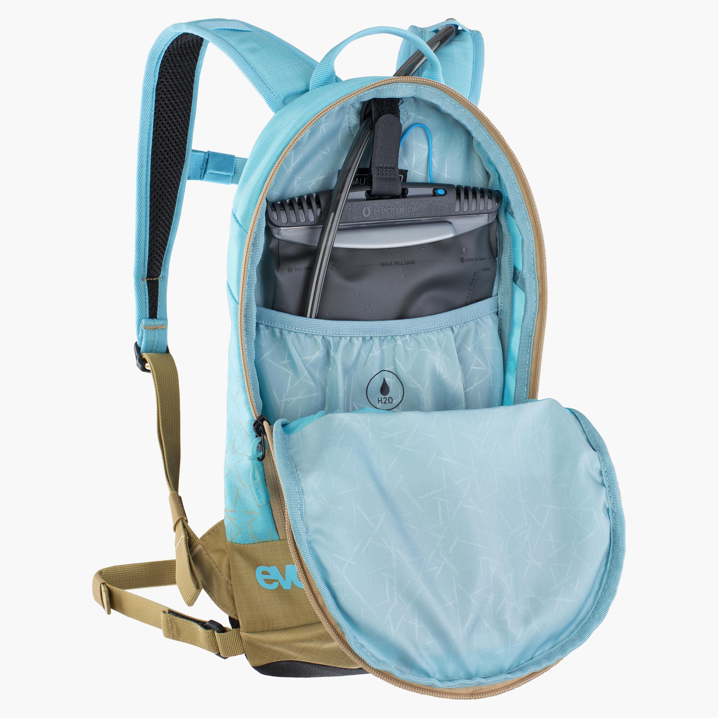 JOYRIDE 4 - Lightweight, functional kids' bike backpack with excellent comfort