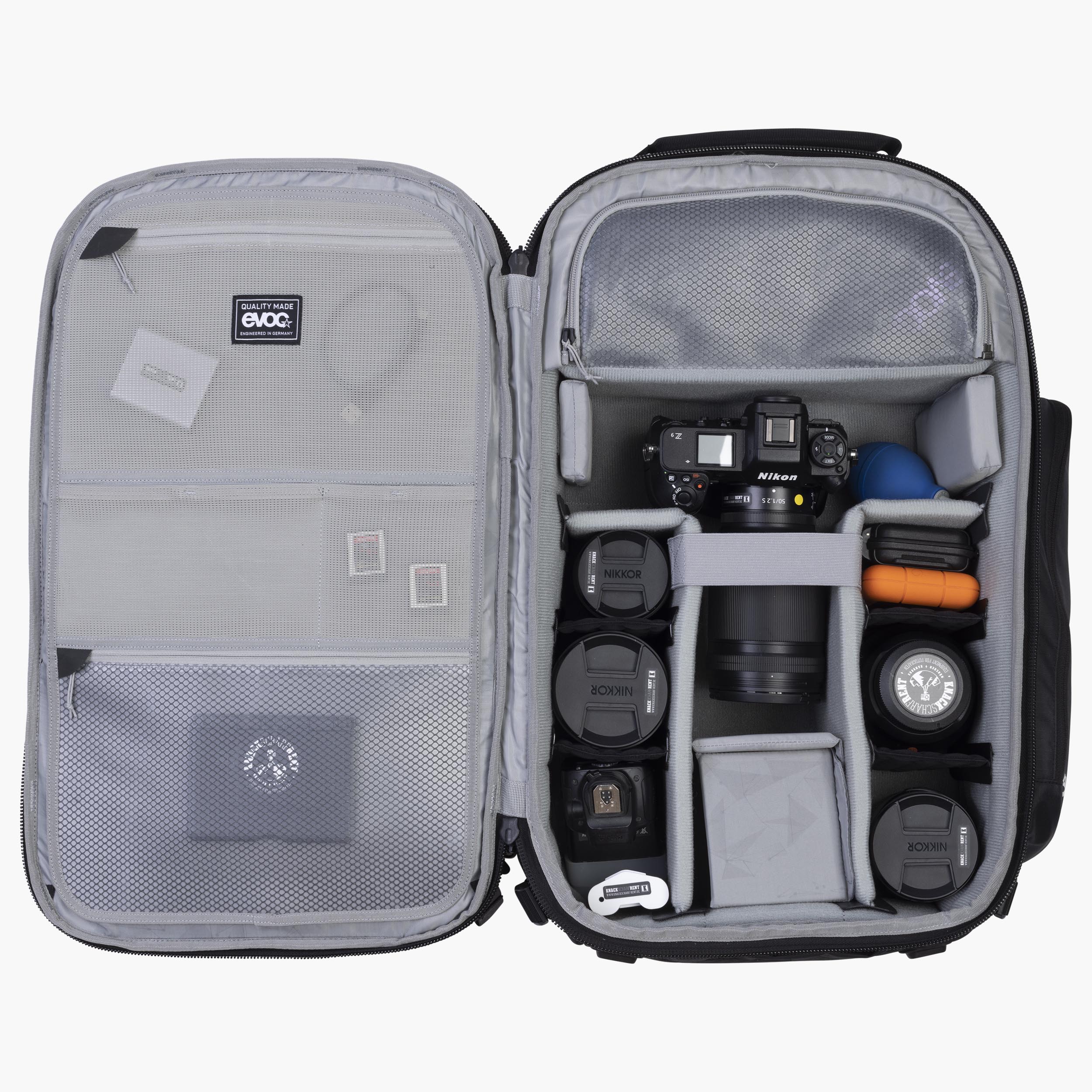 CP 35 - Camera backpack for professional action sports photographers