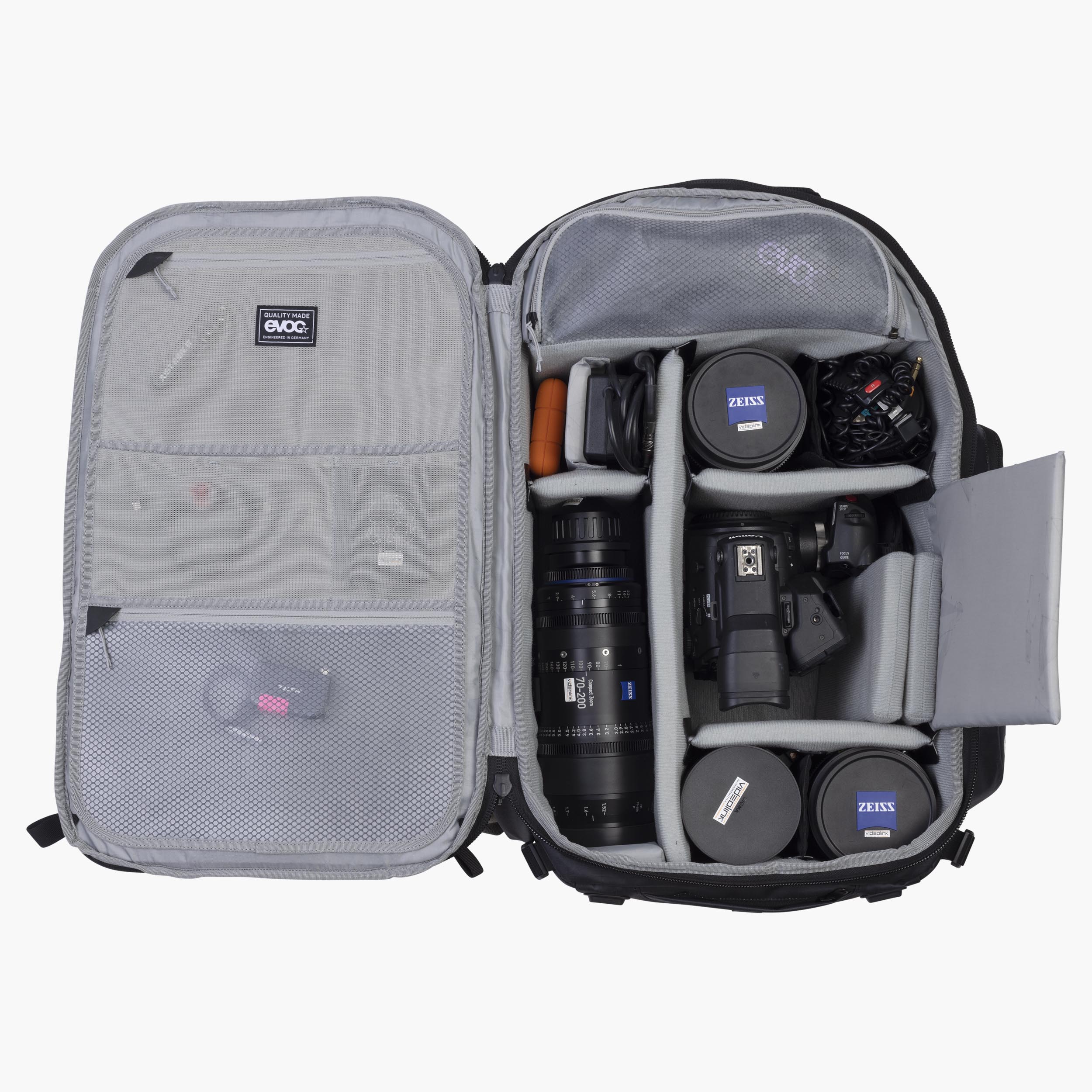 CP 40 - Action-ready filmmaker backpack with next level comfort