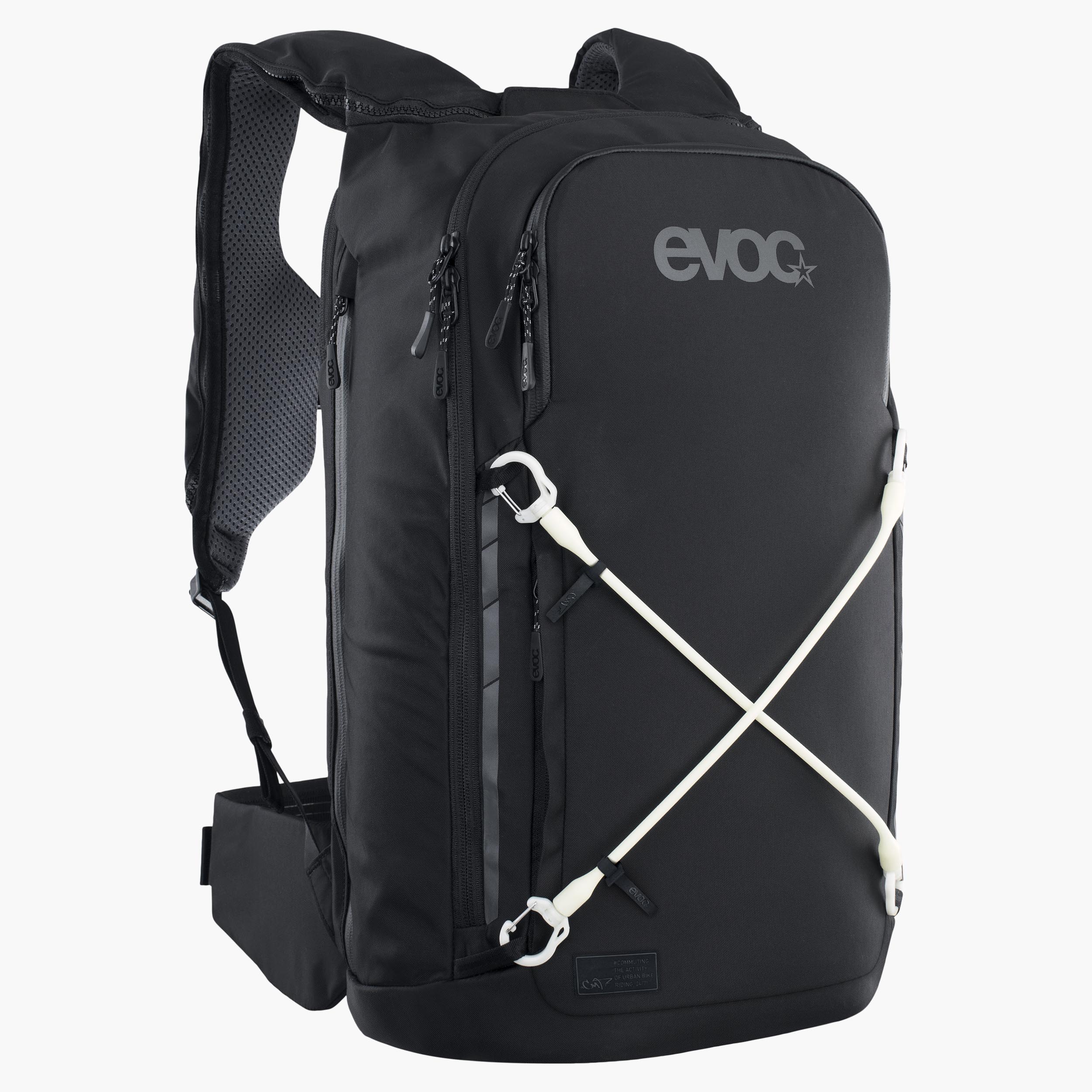 COMMUTE A.I.R. PRO 18 - The world's first cycling backpack with an integrated airbag and back protector 