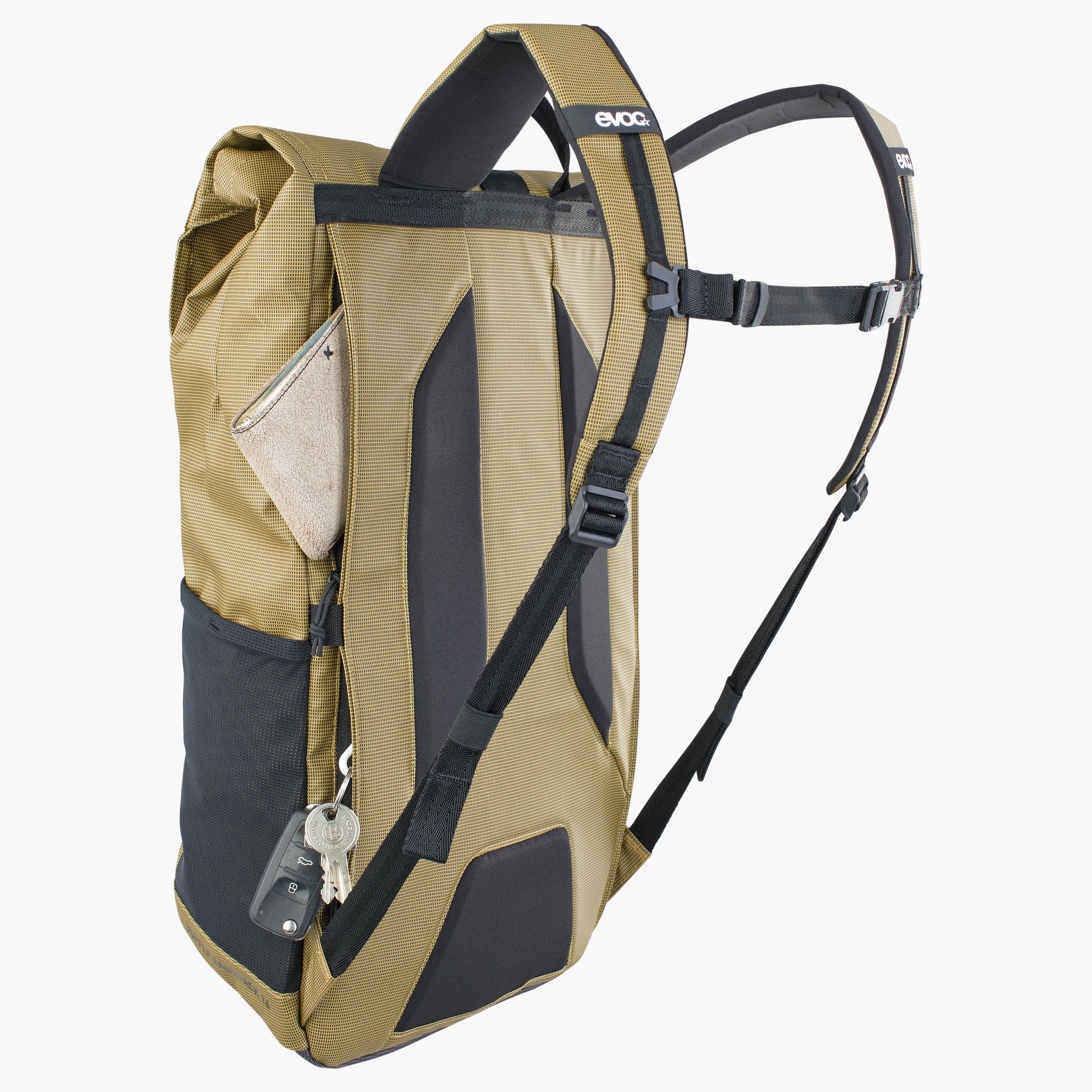 DUFFLE BACKPACK 16 - Compact and stylish everyday backpack with adaptable volume