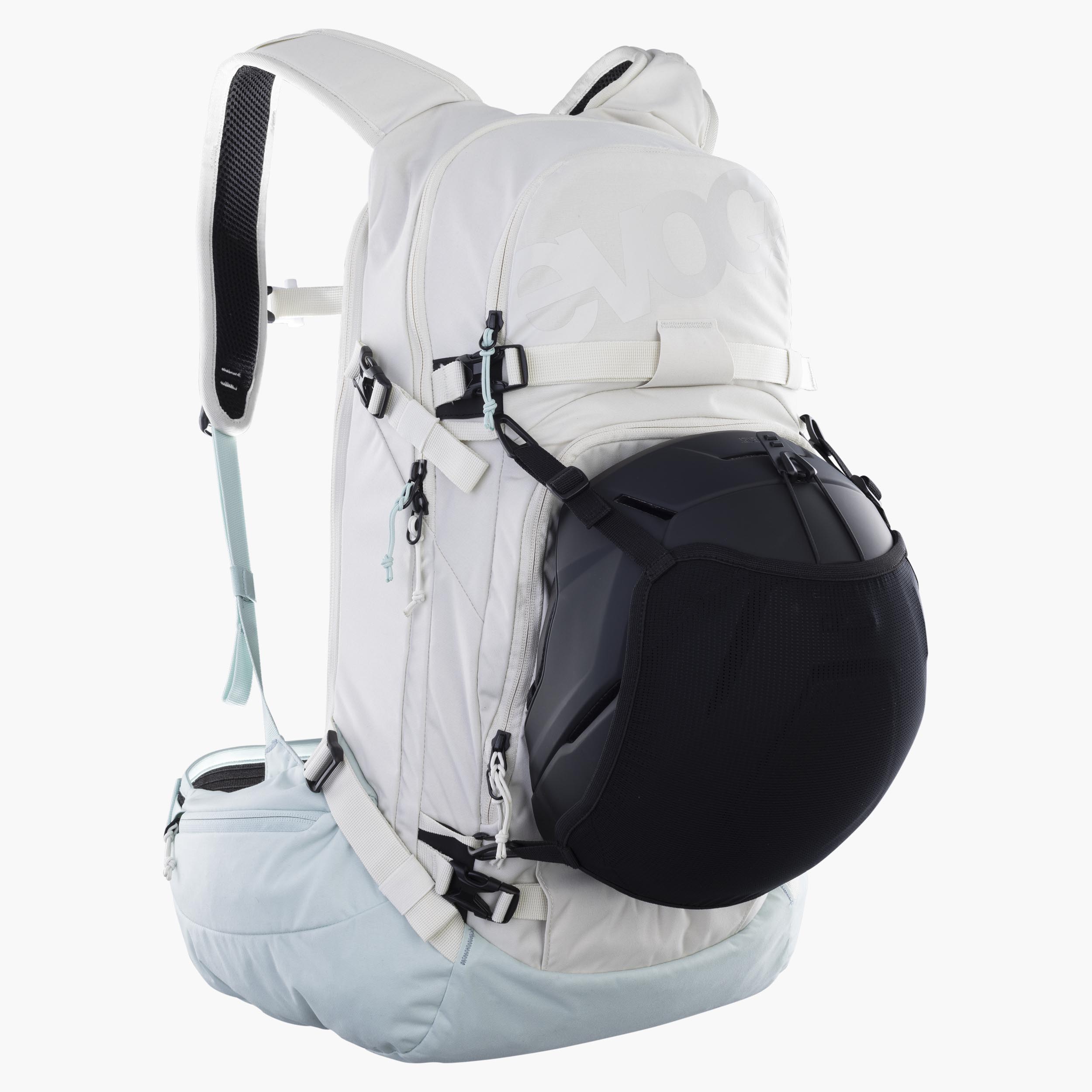 LINE PRO 20 - Kompakter Freeride- und Skitour-Rucksack mit Rückenprotektor und Fach für Lawinenausrüstung