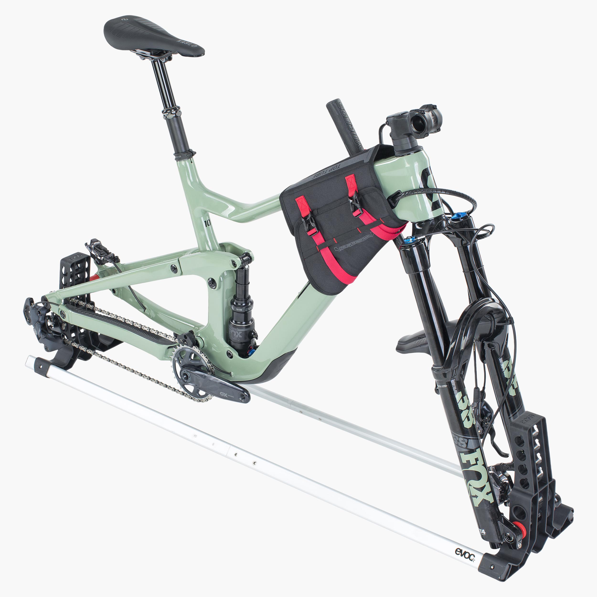 BIKE STAND PRO - Convenient bike stand for safely mounting in all EVOC bike bags