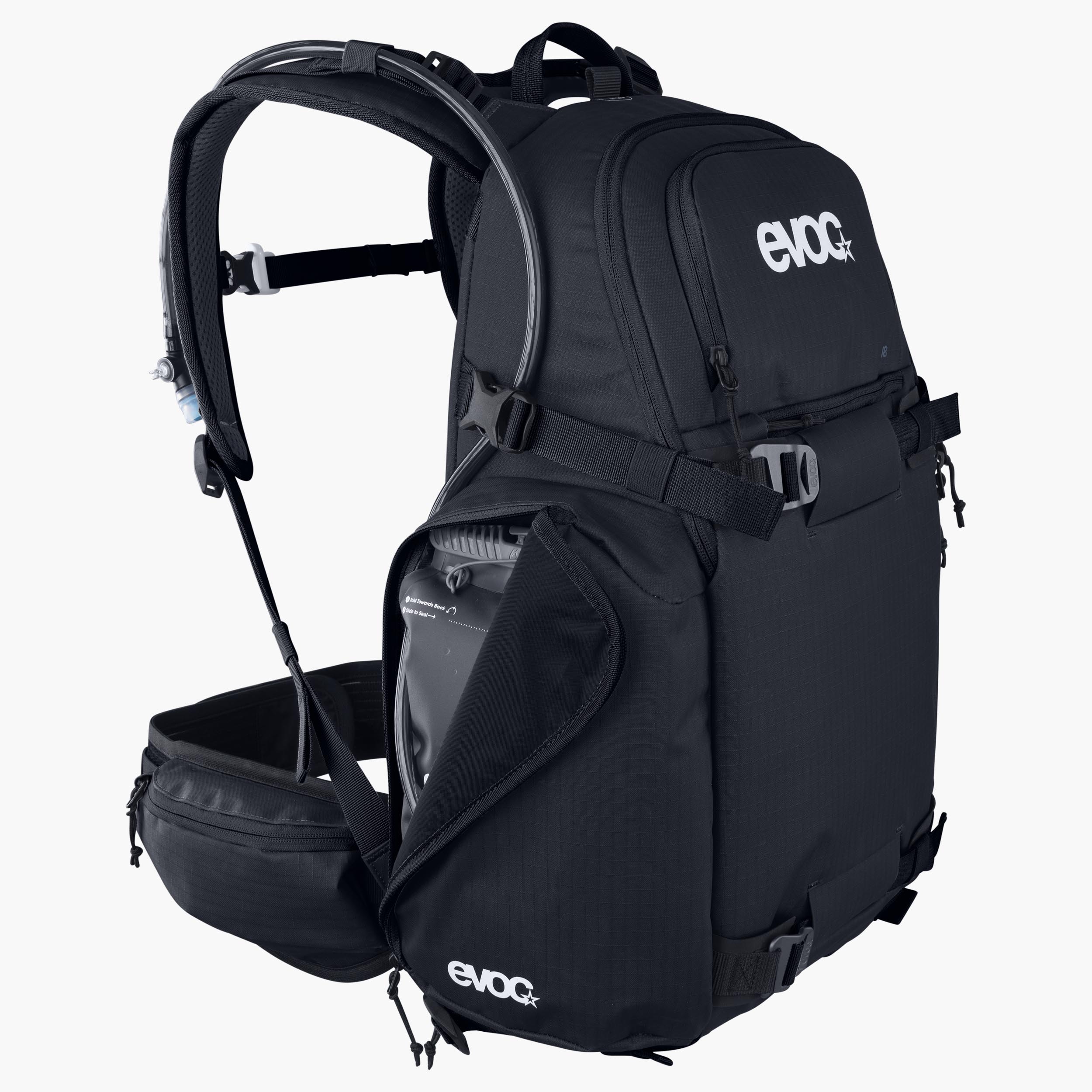 CP 18 - Lightweight camera backpack for action sports photographers