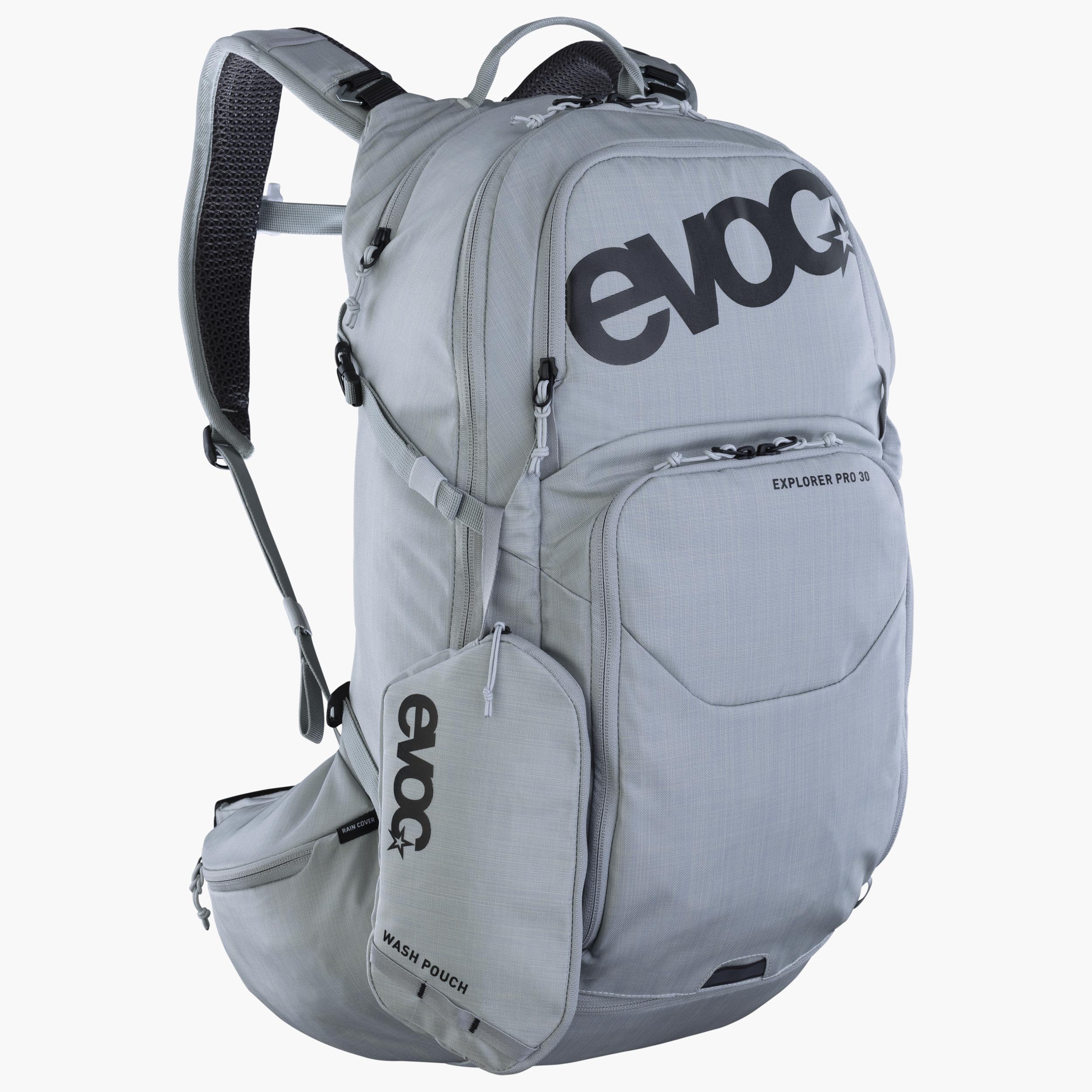 EXPLORER PRO 30 - Voll ausgestatteter MTB Transalp Rucksack mit optimaler Belüftung