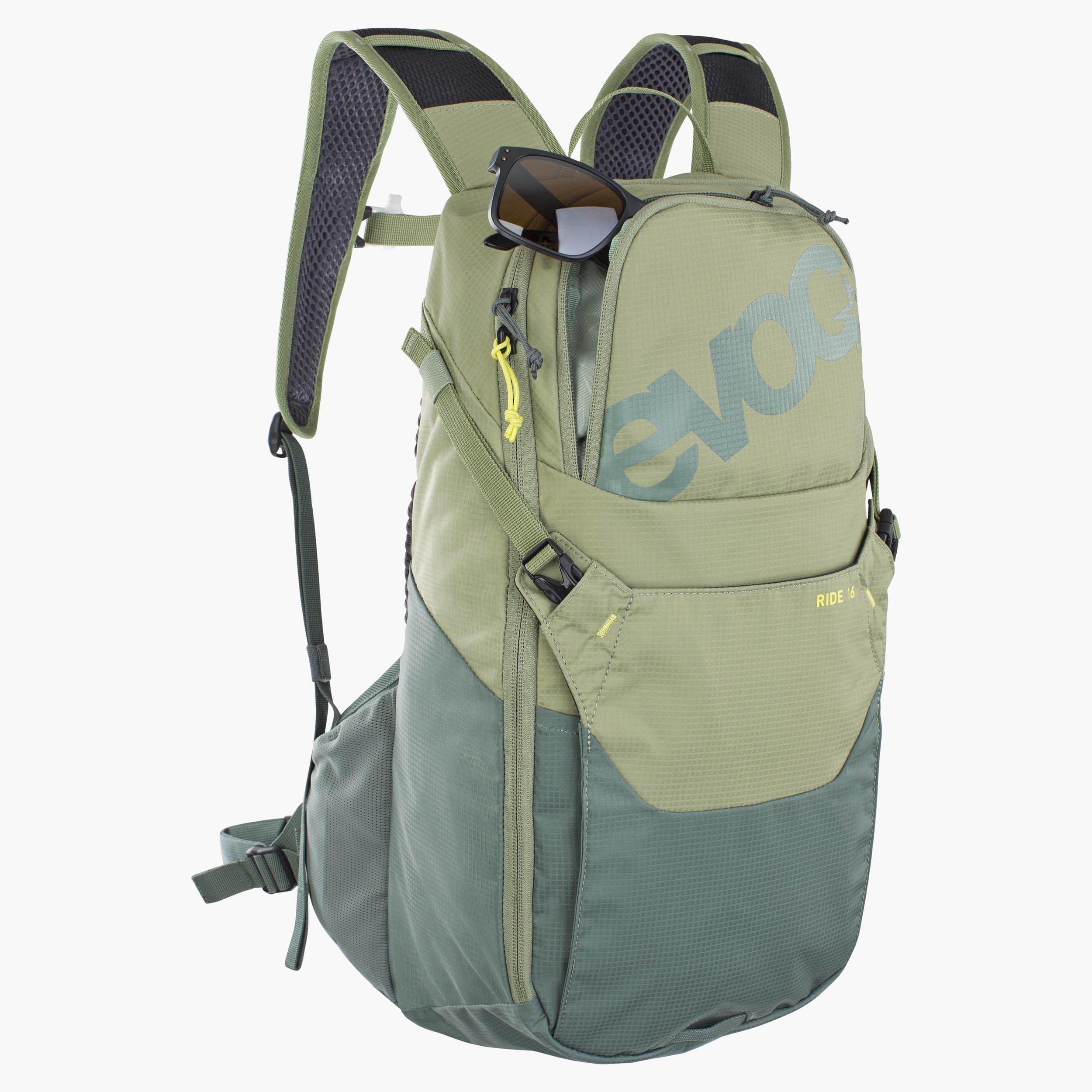 RIDE 16 - Highly functional backpack for various sports as well as everyday life