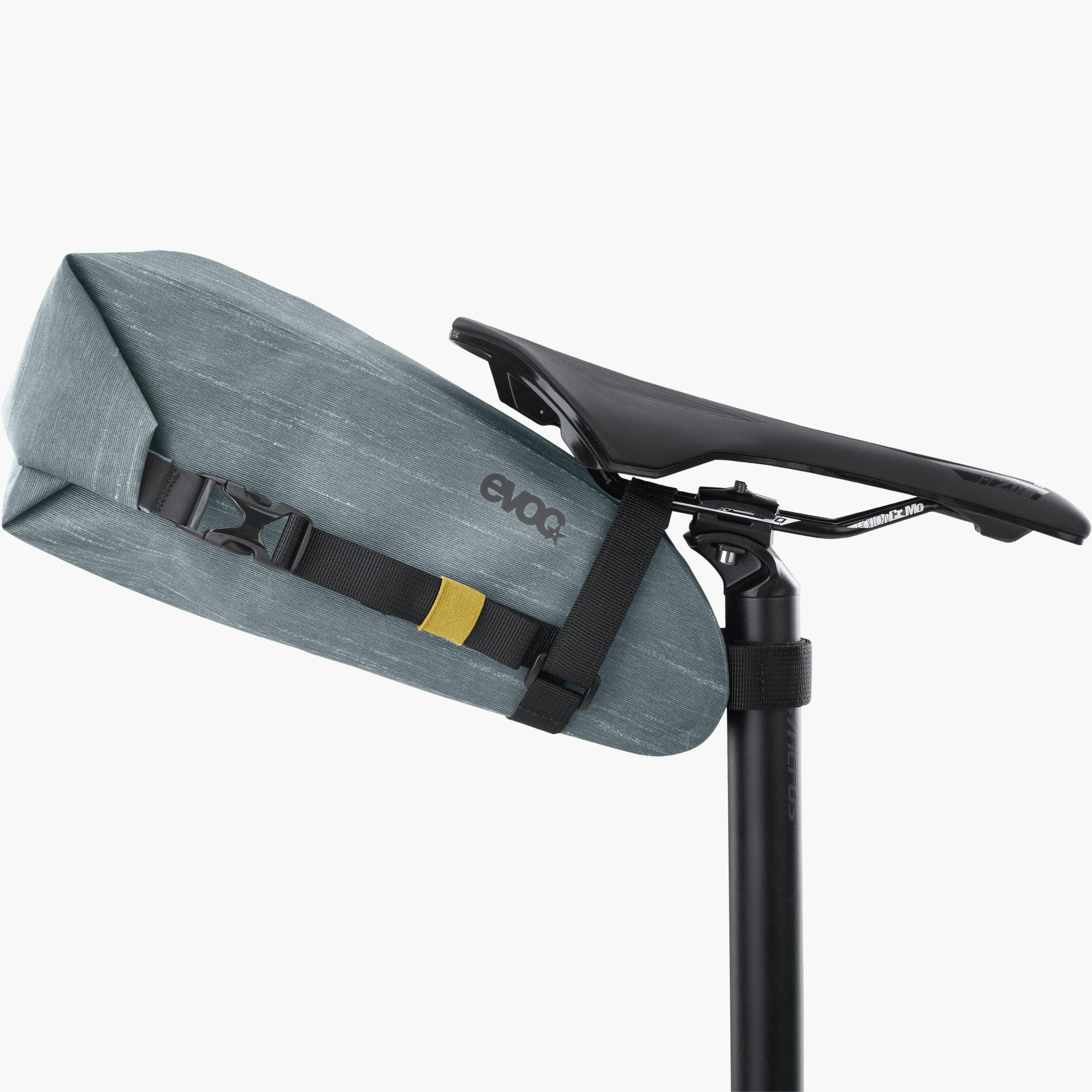 SEAT PACK WP 4 - Fully waterproof saddle bag with adjustable volume