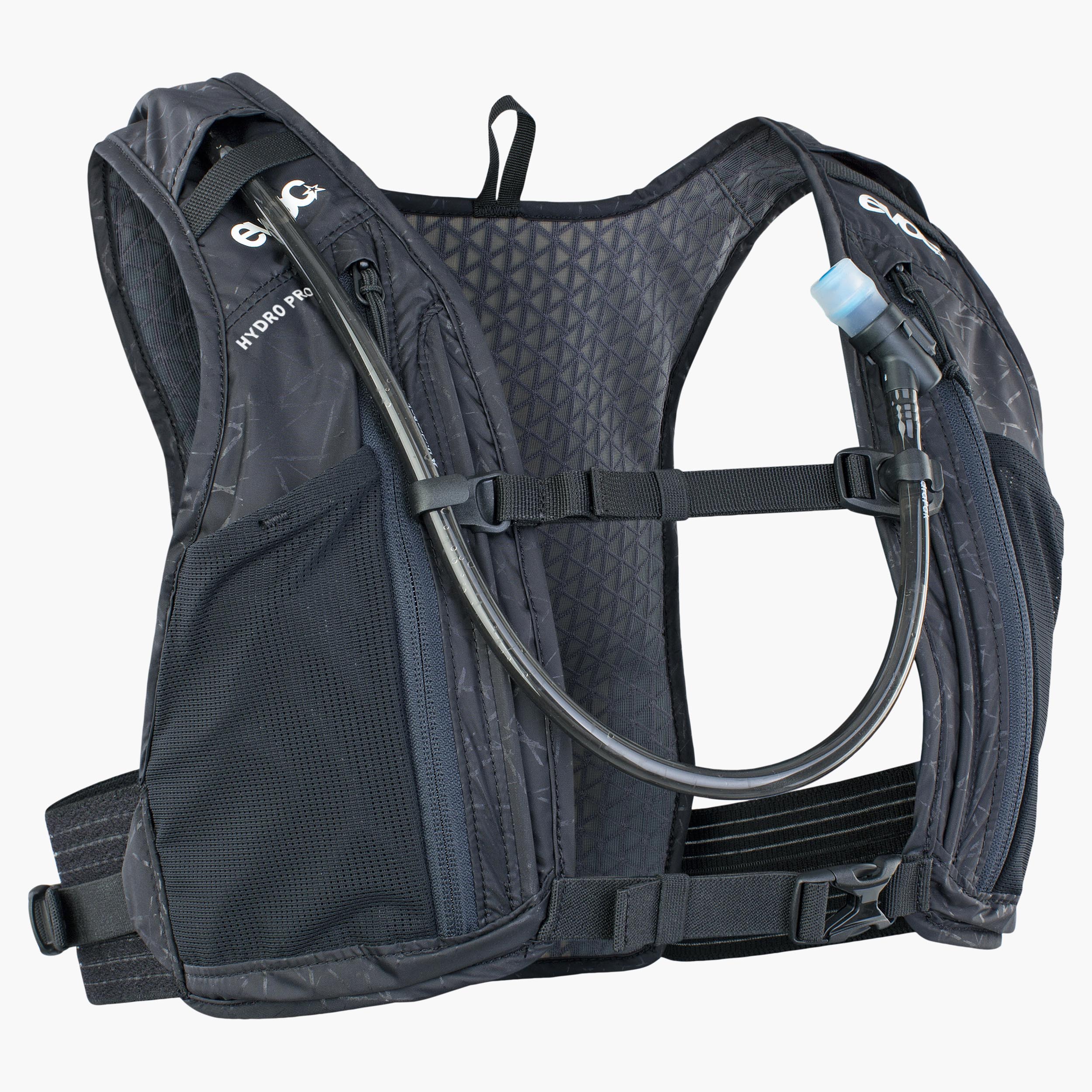 HYDRO PRO 3 + HYDRATION BLADDER 1,5 - Extra-light hydration backpack with provisions pocket including 1,5l hydration bladder