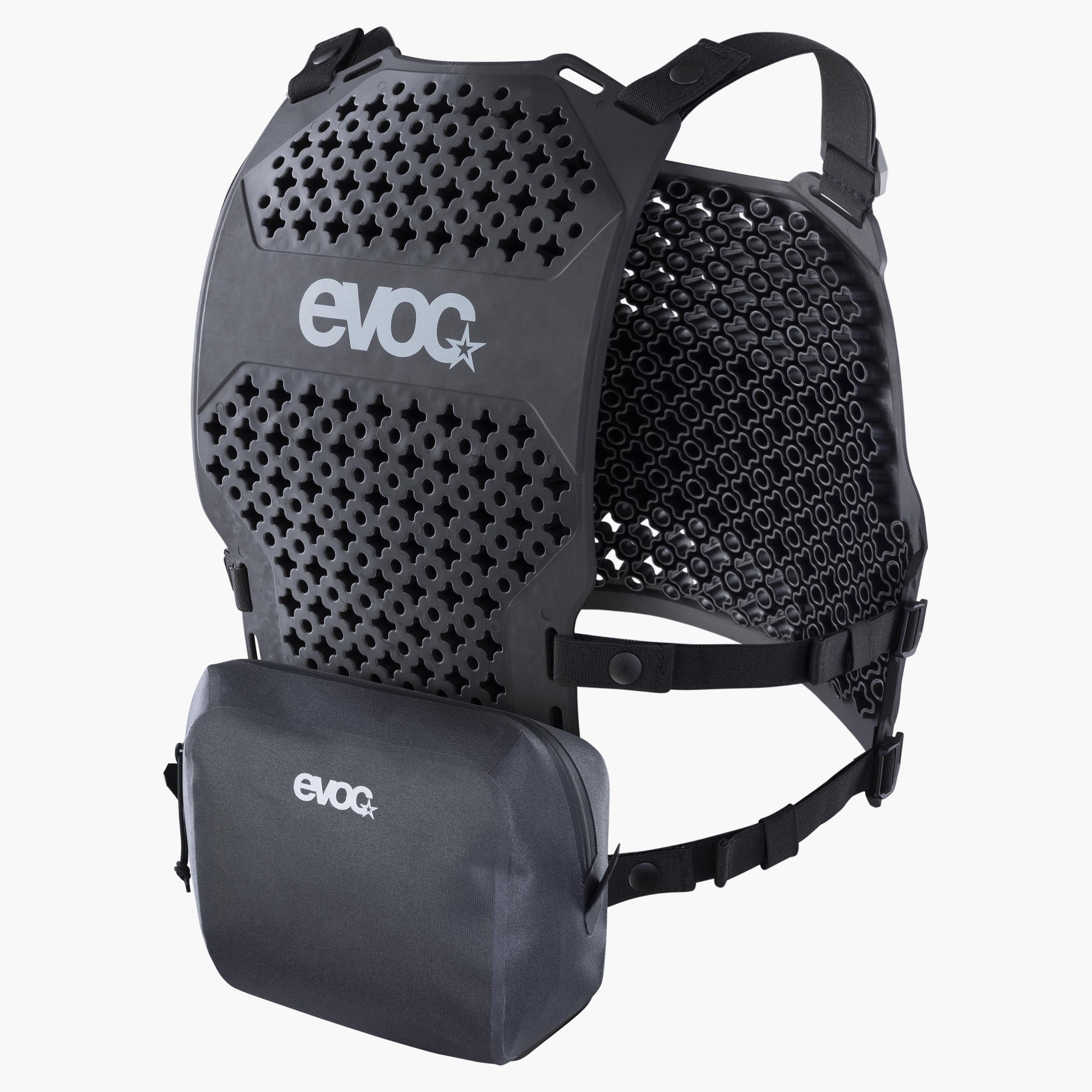 TORSO PROTECTOR - Back and chest protector with maximum level 2 protection and excellent freedom of movement