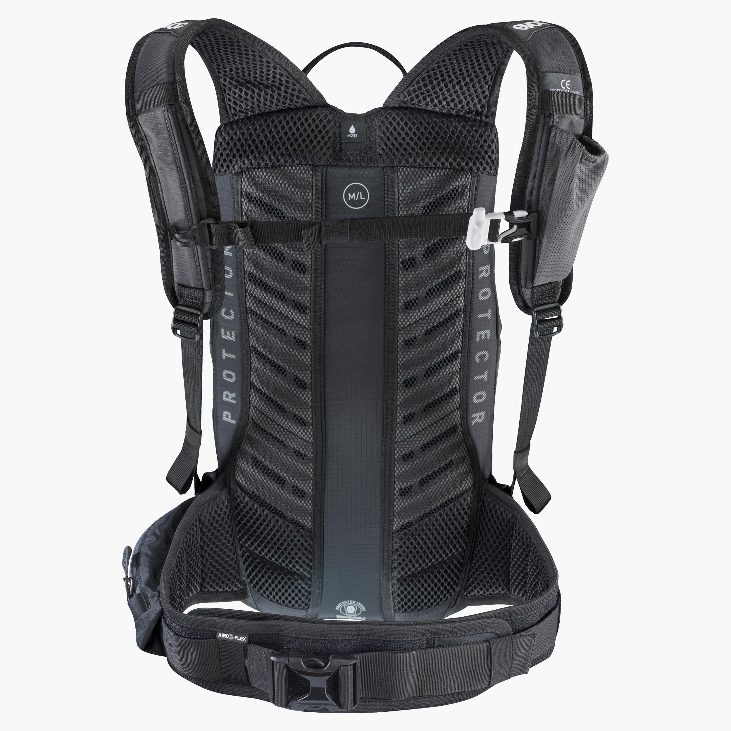 FR LITE RACE 10 - Very light and compact protector backpack optimised for enduro races