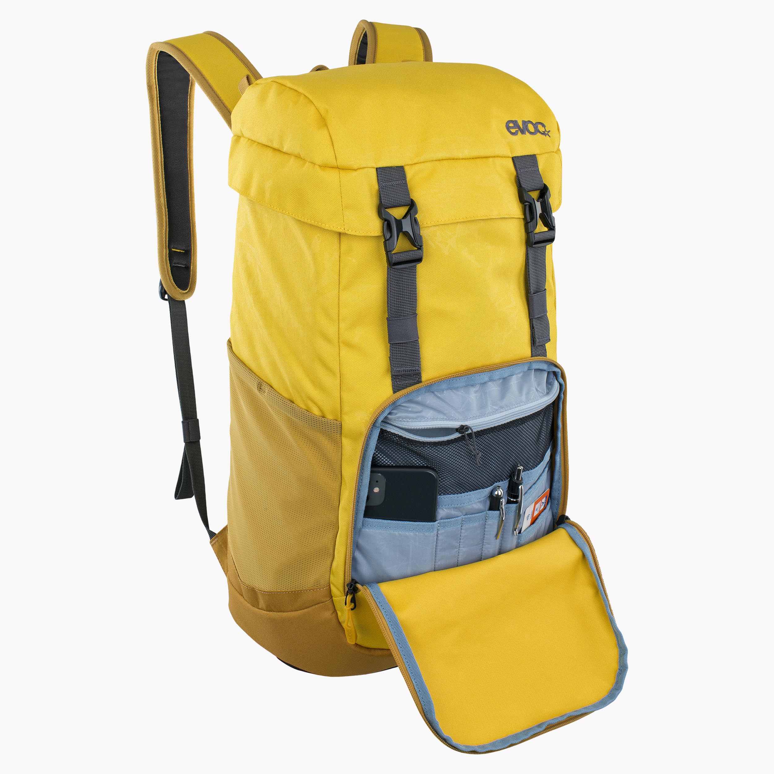 MISSION 22 - Convenient every-day backpack with padded laptop compartment