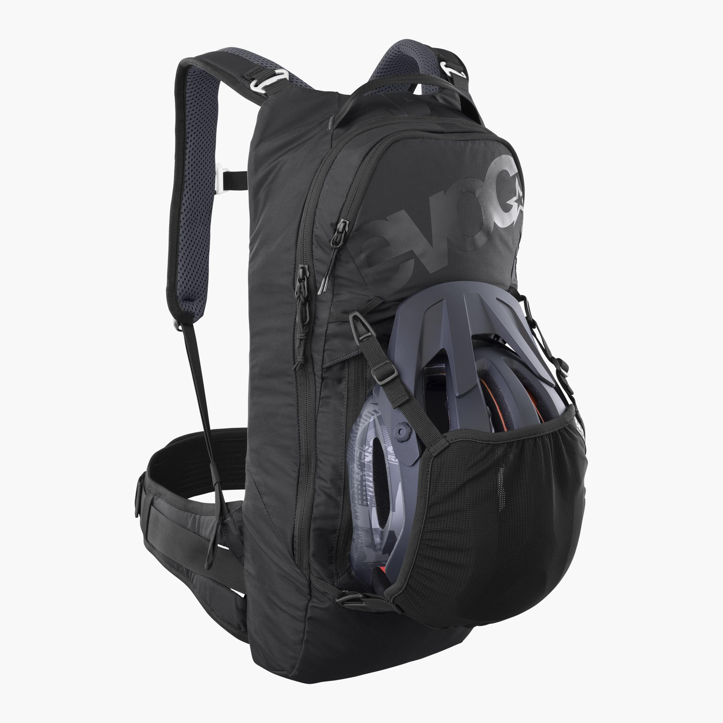 TRAIL PRO BLACKLINE 10 - Very compact mountain bike protector backpack for ambitious trail riding