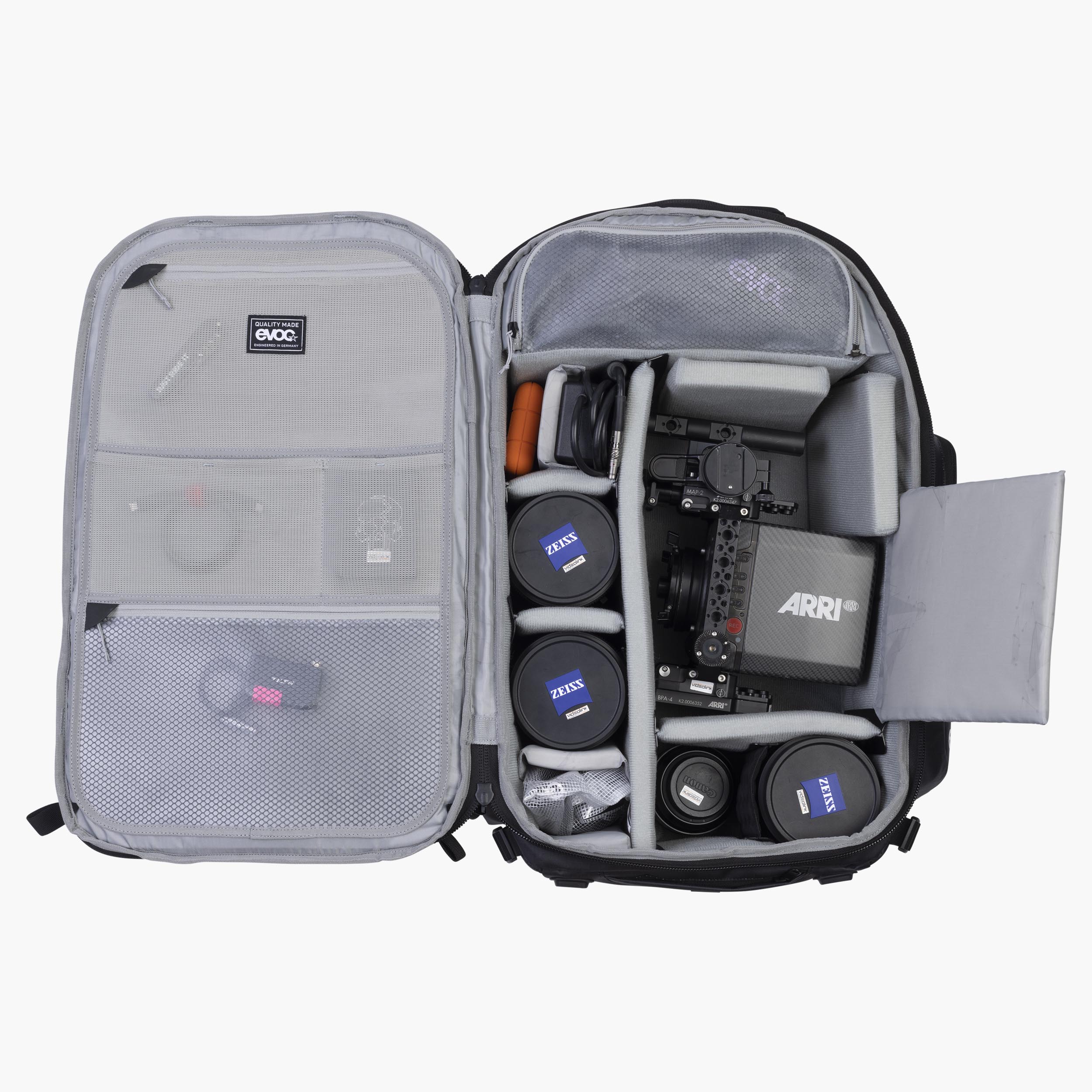 CP 40 - Action-ready filmmaker backpack with next level comfort