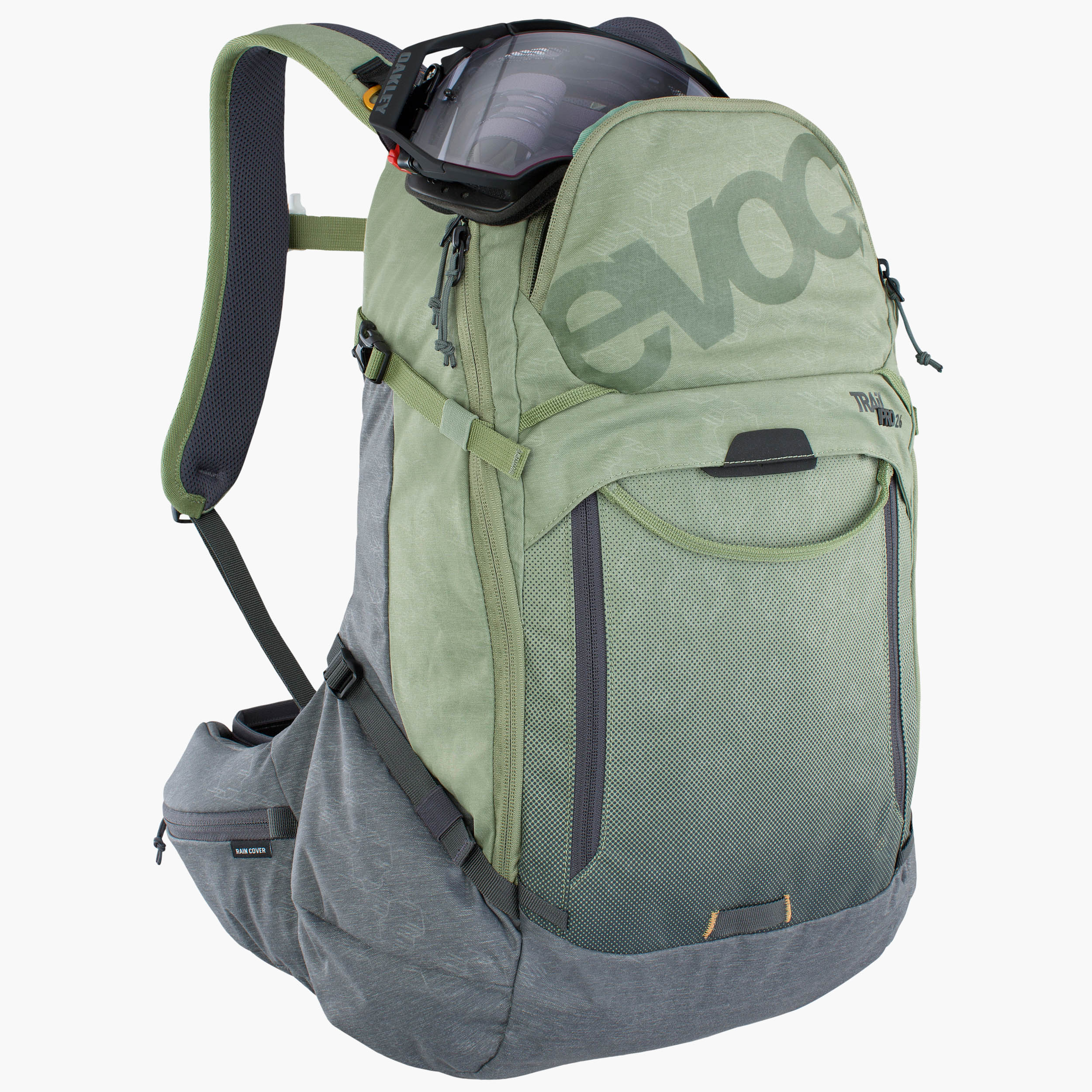 Octrooi kwaadaardig houding TRAIL PRO 26 - Colour: Light Olive - Carbon Grey | Size: S/M | Volume: 26 l