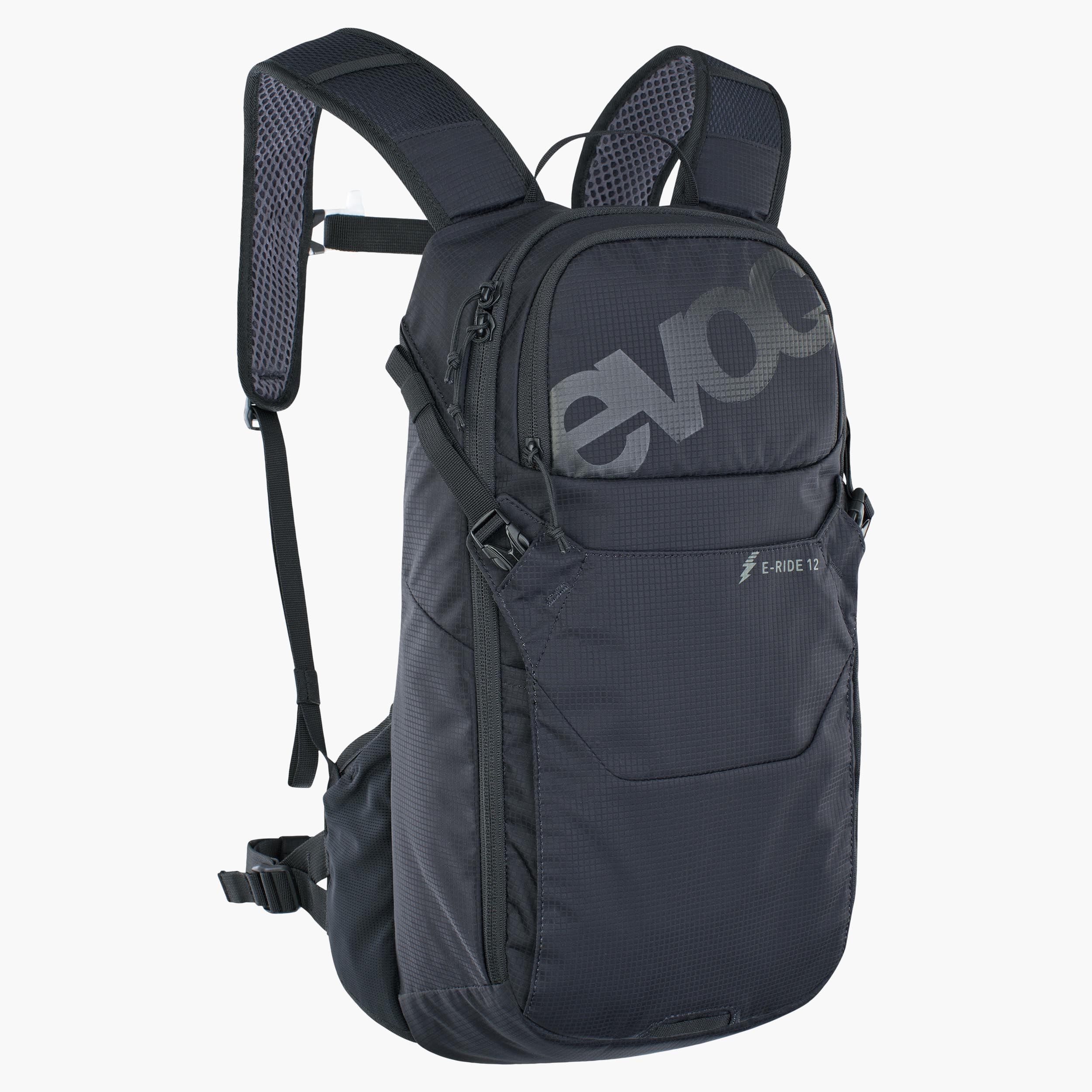 E-RIDE 12 - Ultralight, hardly noticeable E-bike backpack for day trips