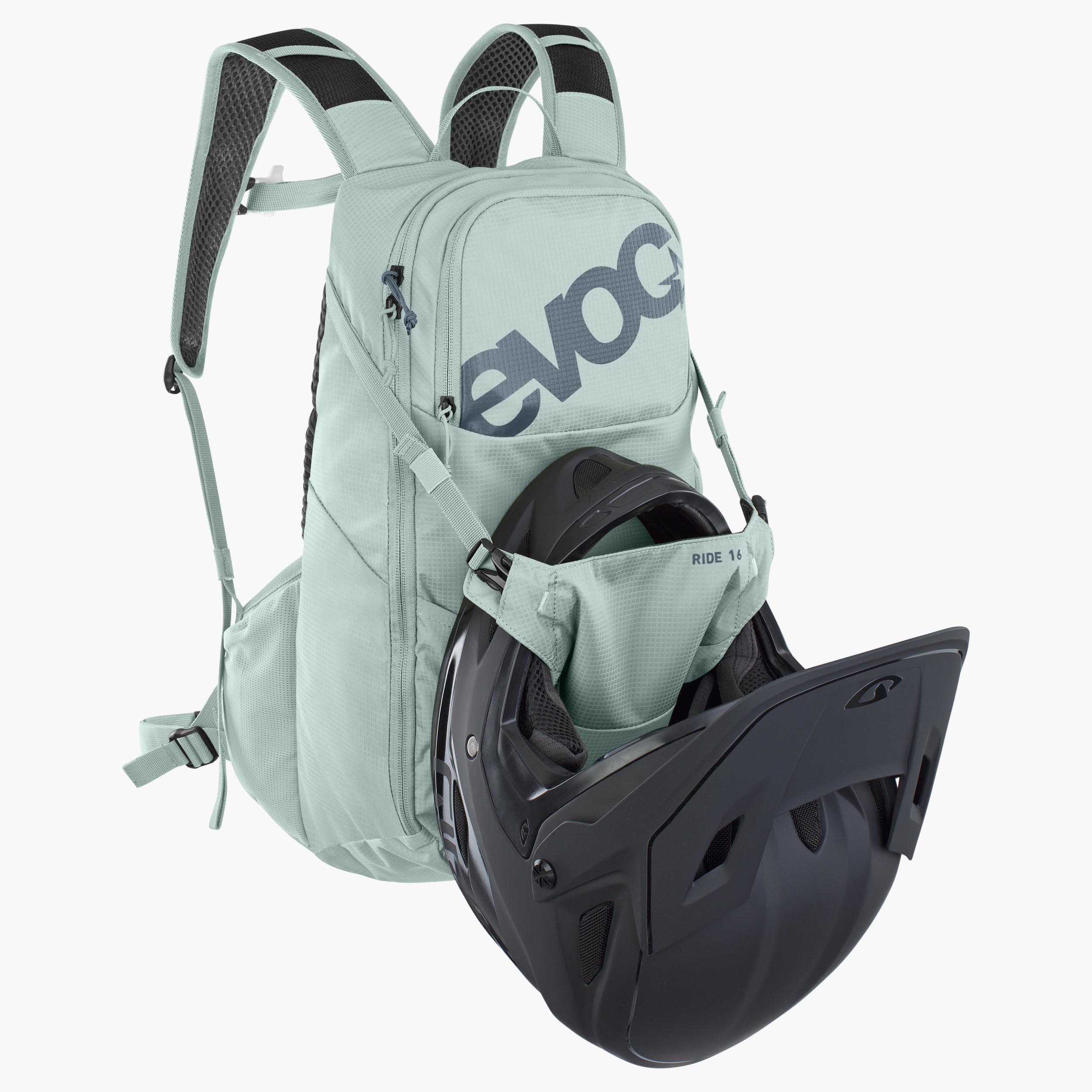 RIDE 16 - Highly functional backpack for various sports as well as everyday life