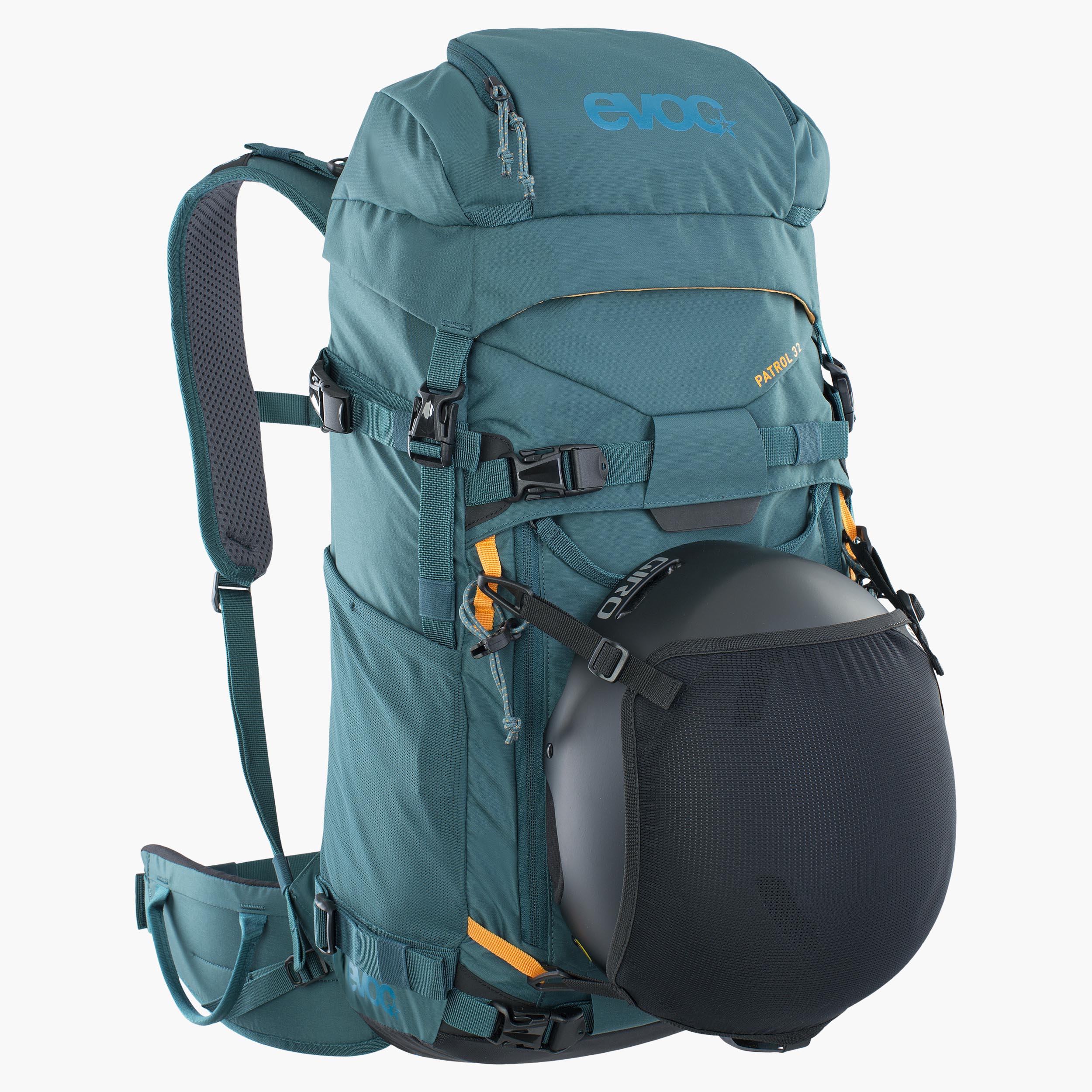 PATROL 32 - Comfortable 32l ski touring backpack with access via the top and side