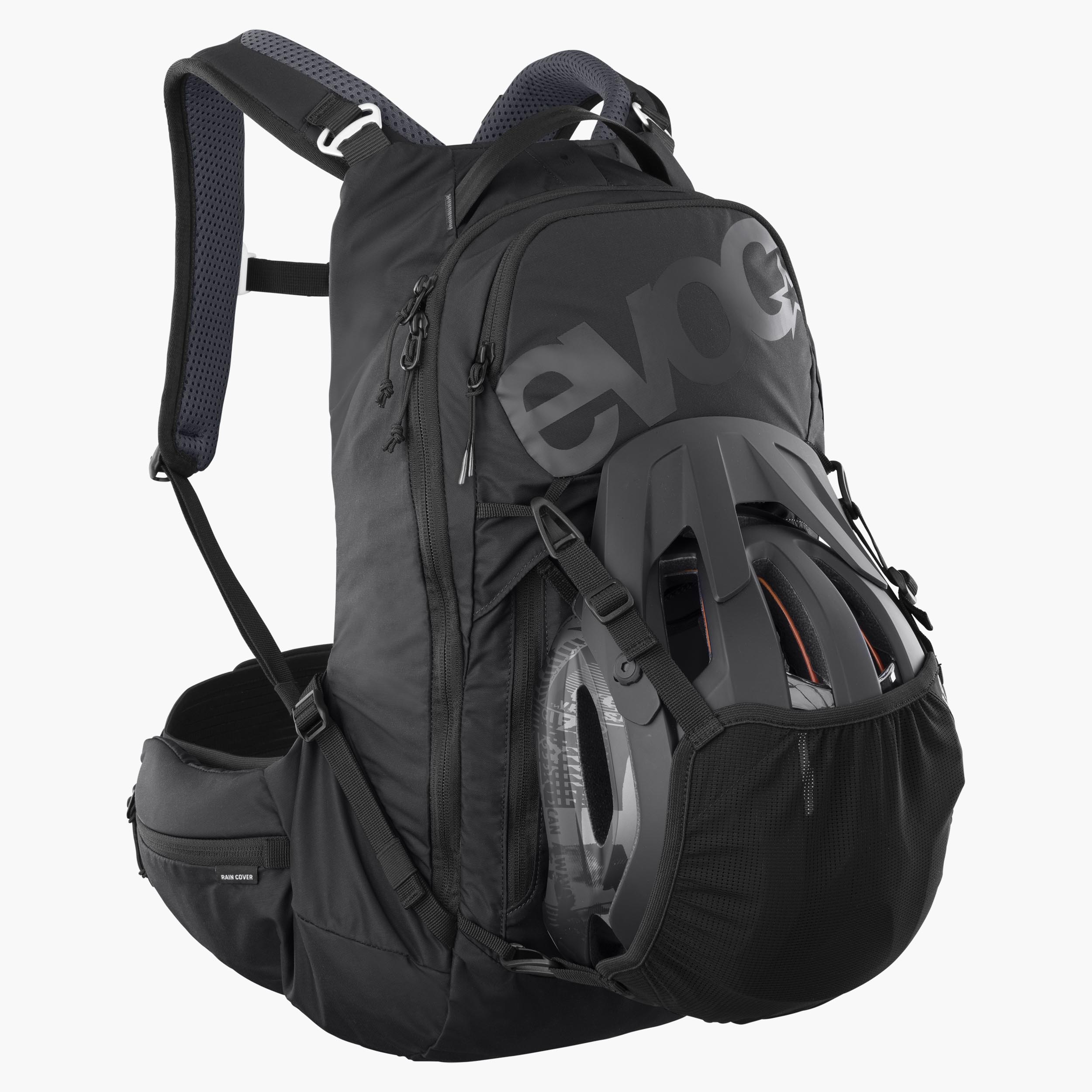 TRAIL PRO BLACKLINE 16 - Ultraleichter Protektor-Rucksack mit Next-Level-Schutzfunktion und perfektem Sitz