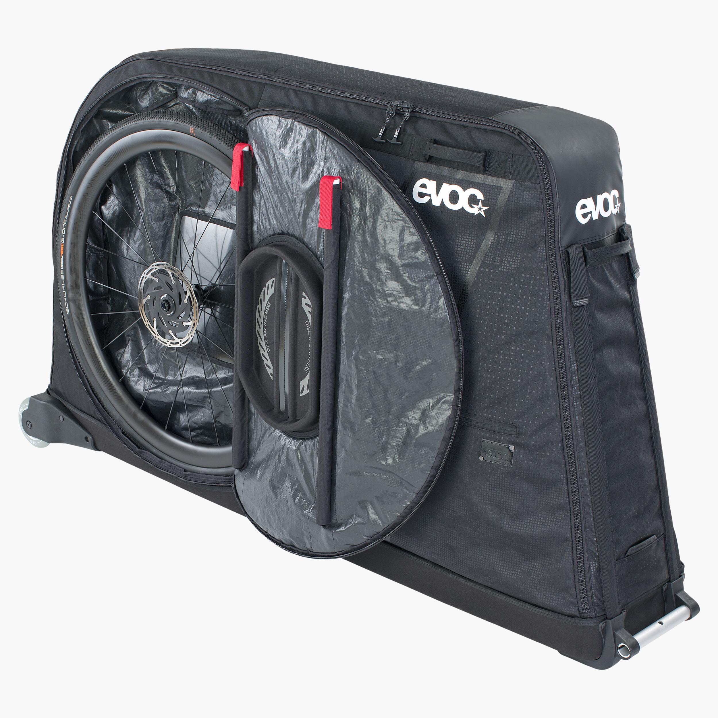 BIKE BAG PRO - Premium bike bag for securely and comfortably transporting a bike