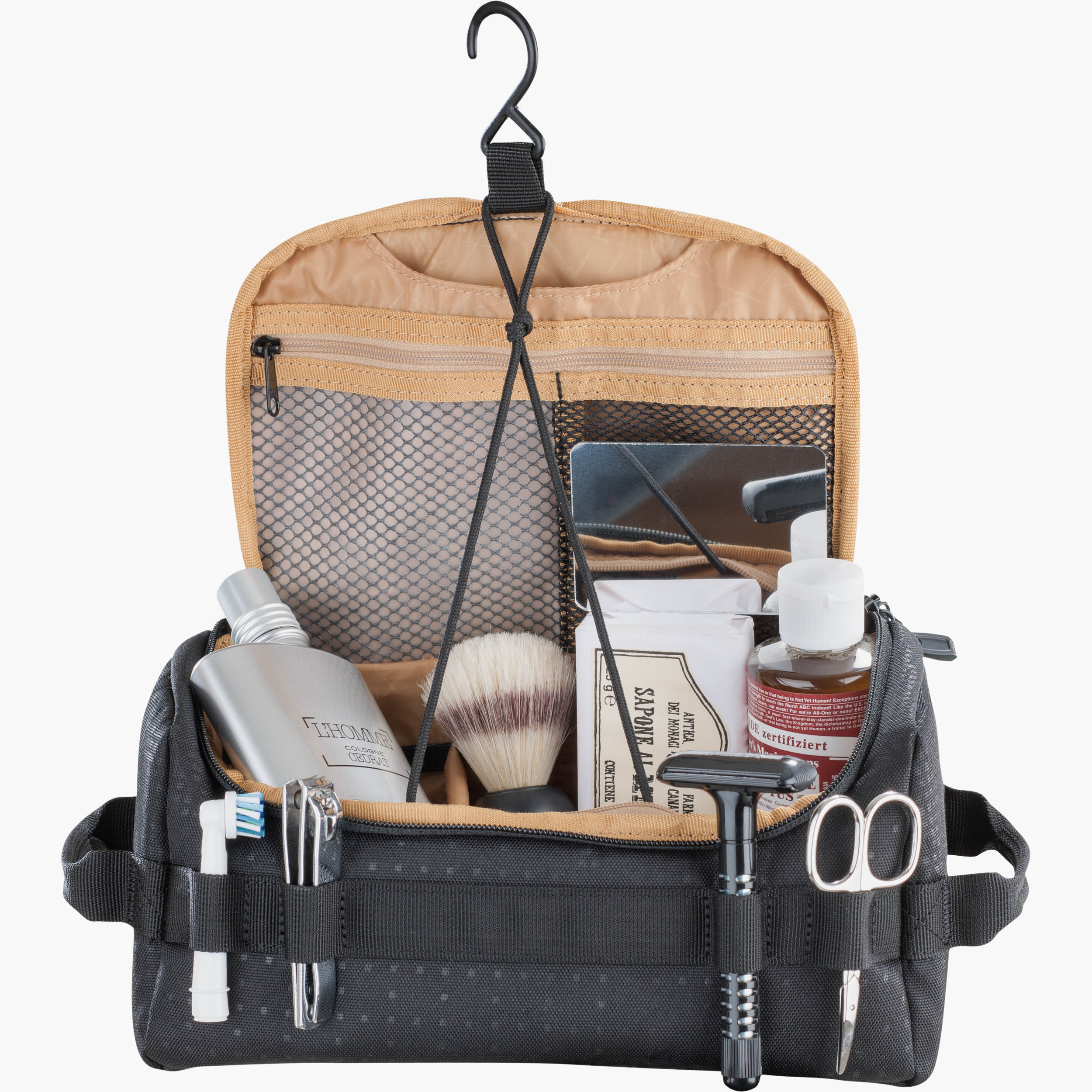 Wholesale Men'S Fashion Color Matching Multi-Pocket Sports Backpack