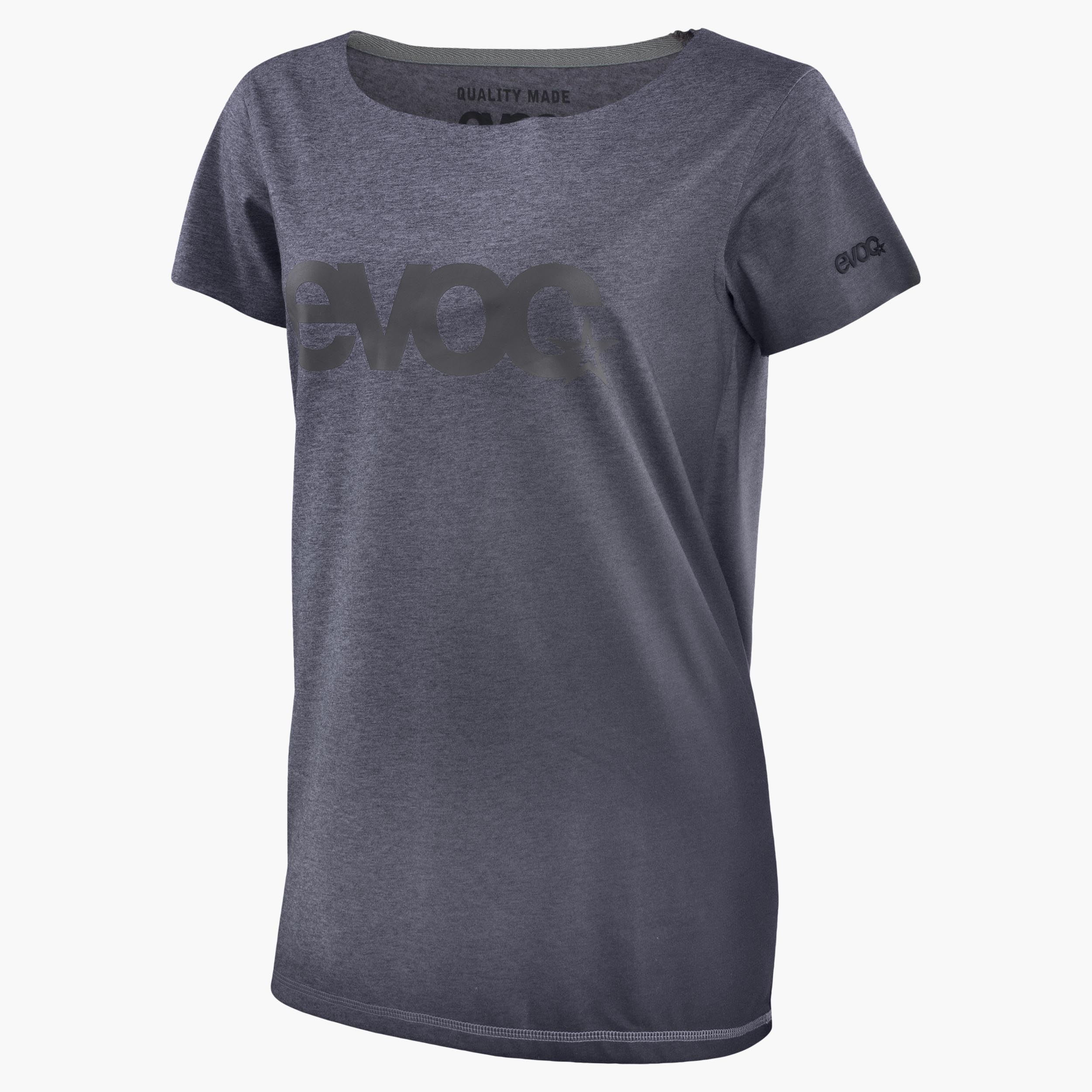 T-SHIRT DRY WOMEN - Casual bike jersey for women with excellent moisture management and antibacterial properties