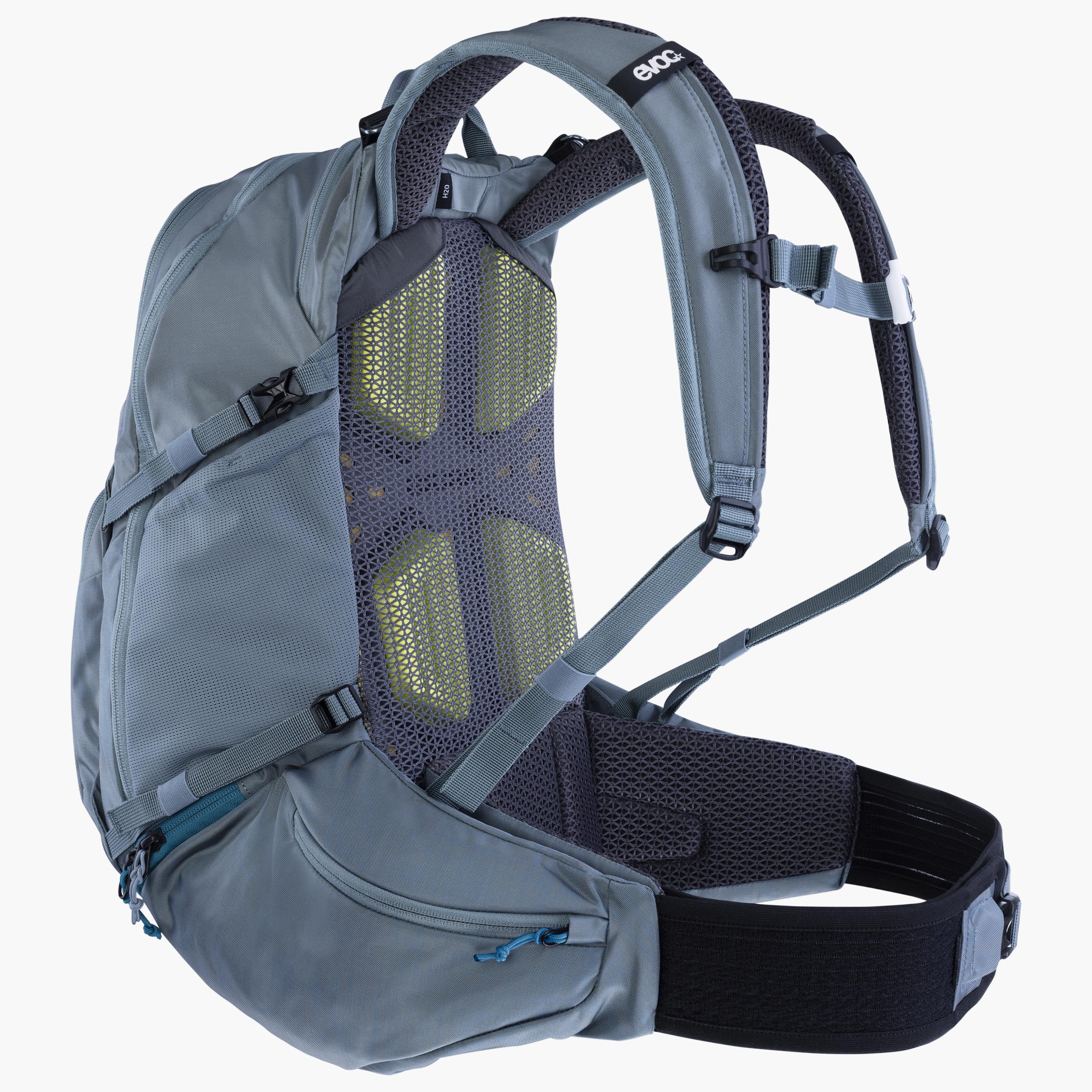 EXPLORER PRO 26 - Fully equipped MTB Transalp backpack with optimal ventilation