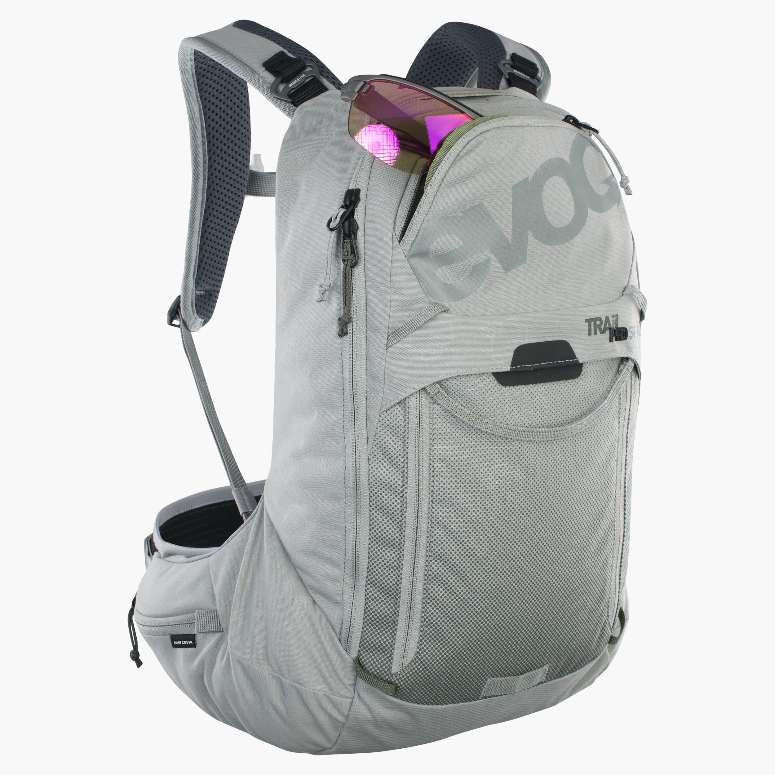 TRAIL PRO SF 12 - Ultralight protector backpack for bikers with shorter torsos