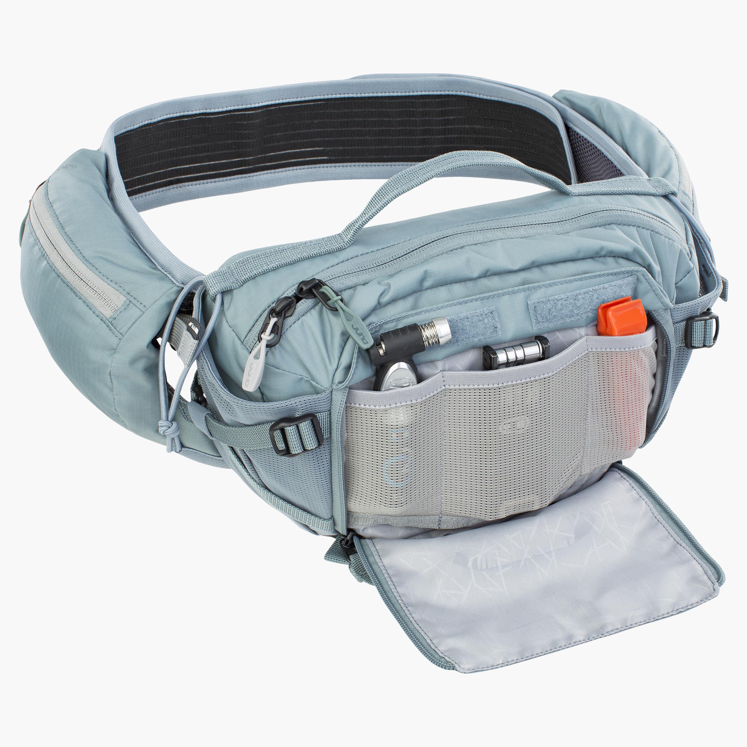 HIP PACK PRO E-RIDE 3 - Ventilated high-tech hip bag specifically designed for E-MTB tours