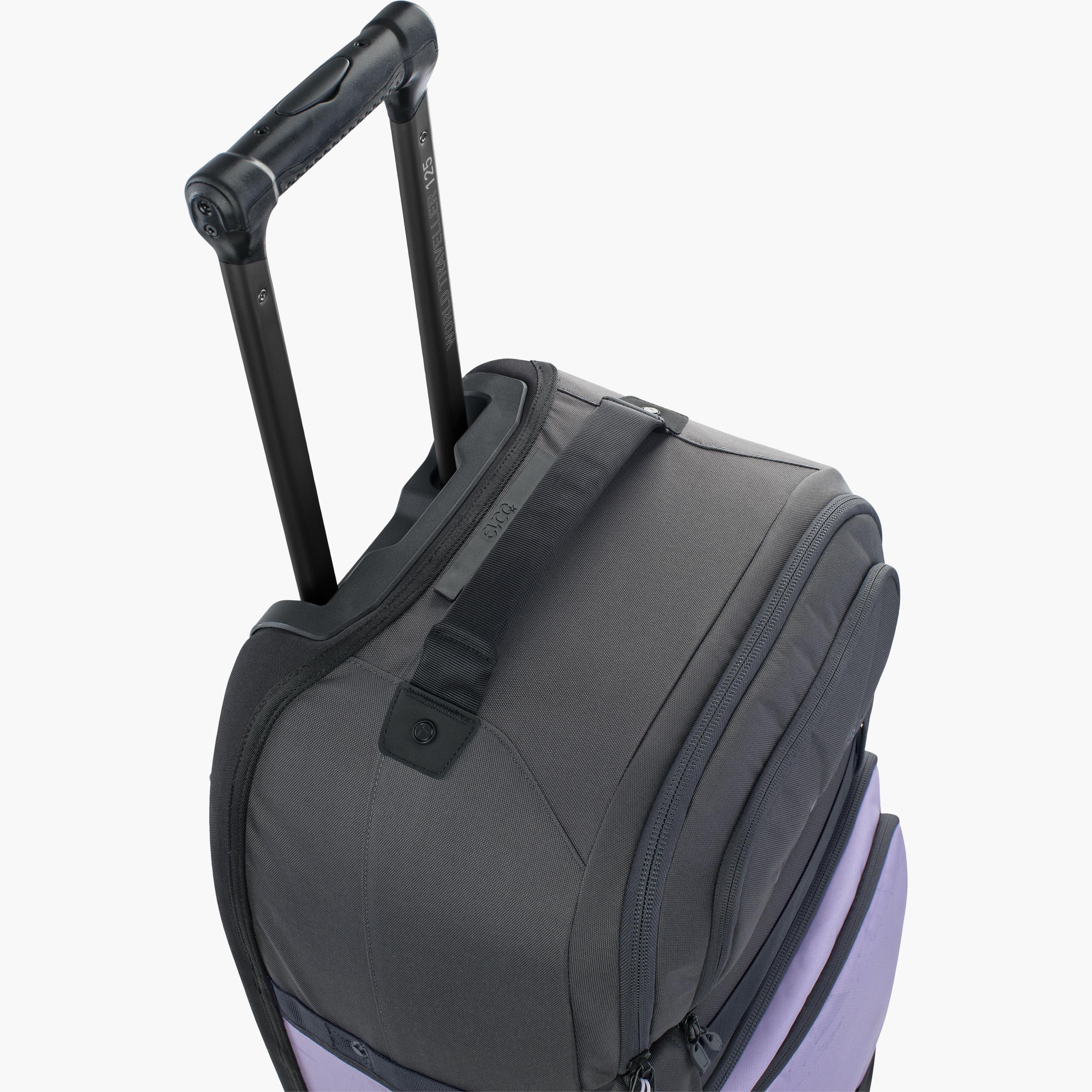 WORLD TRAVELLER 125 - Sturdy trolley suitcase with convenient compartment layout for well-organised travelling