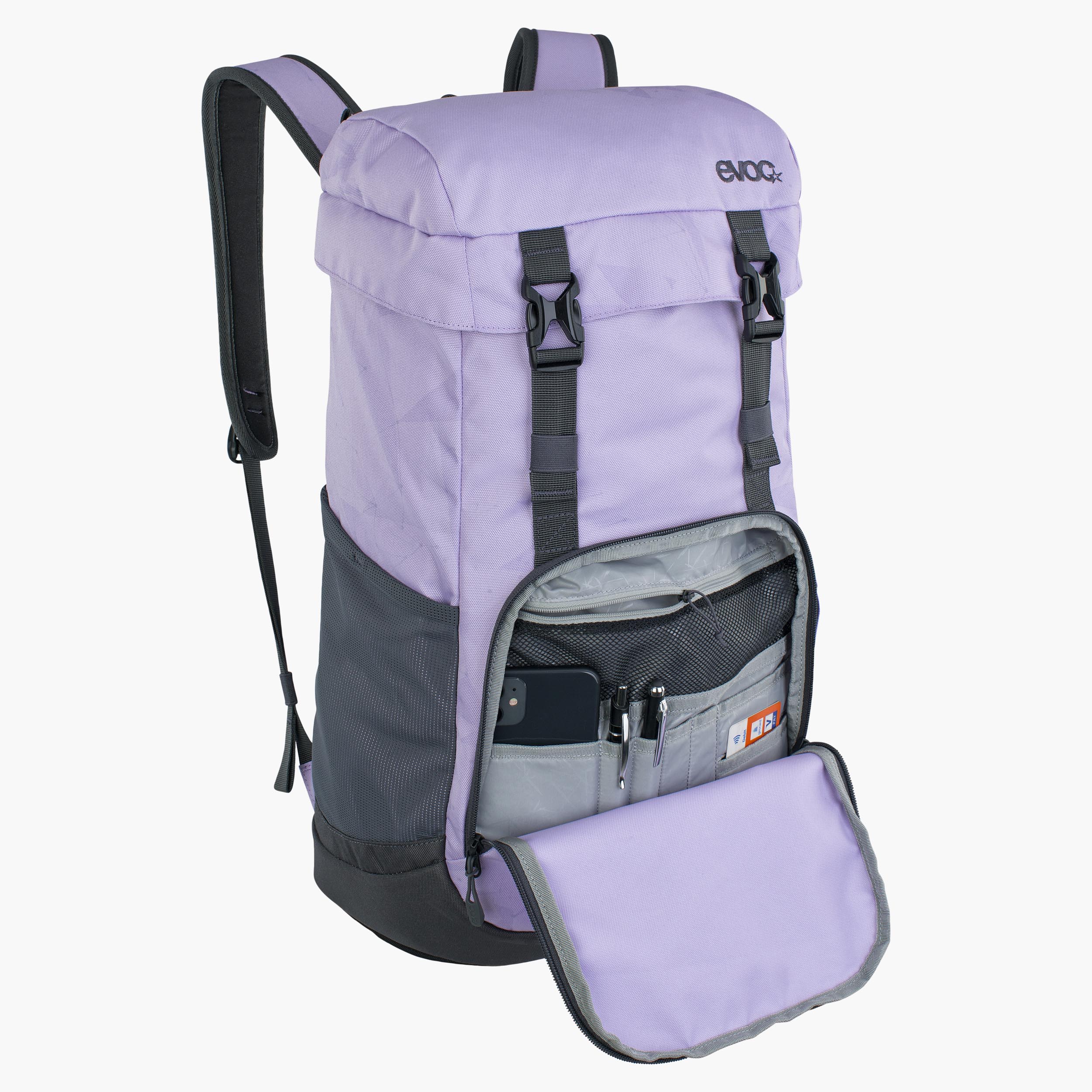 MISSION 22 - Convenient every-day backpack with padded laptop compartment