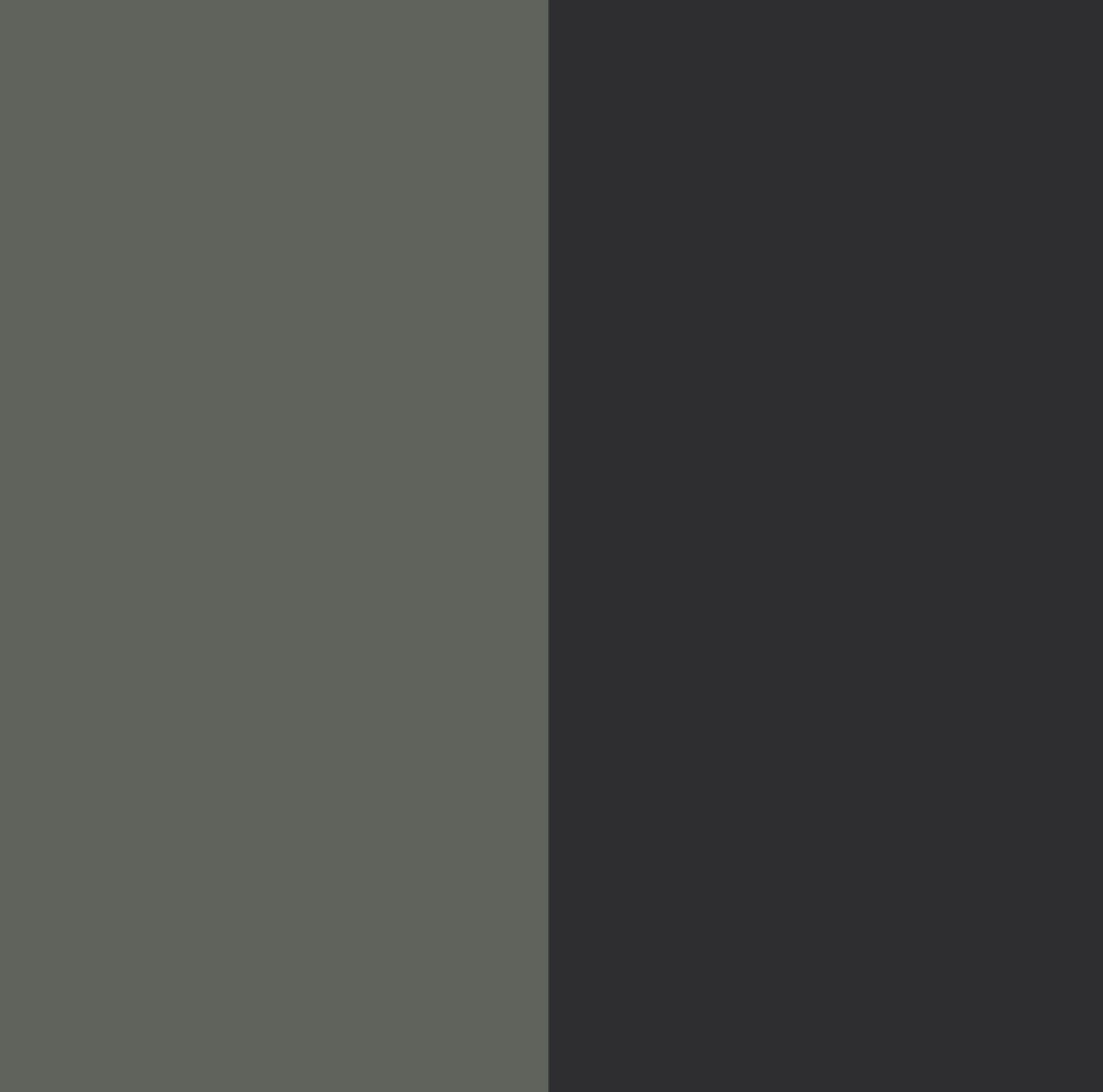 dark olive - black