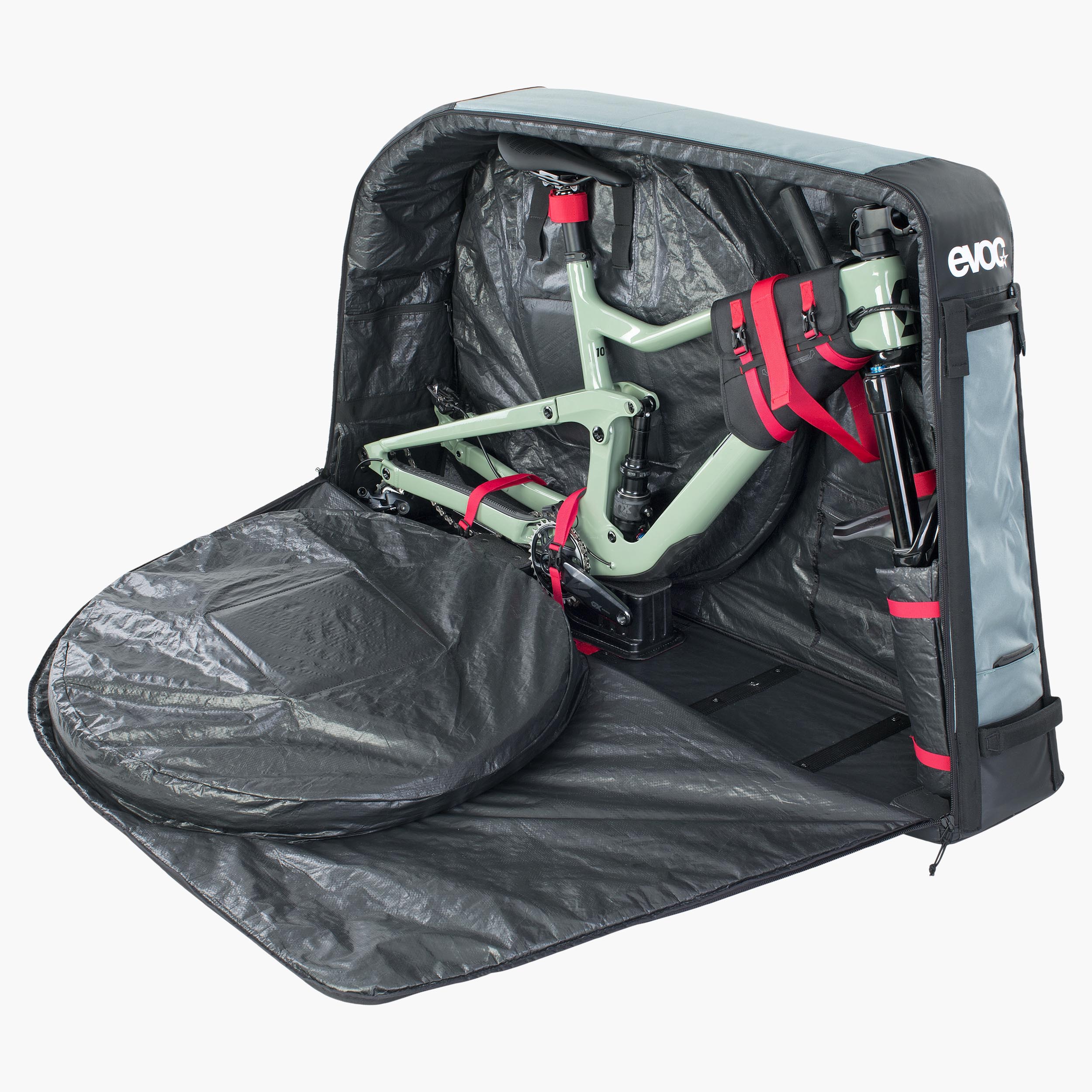 BIKE BAG - Bike transport bag for safe storage of a bike 