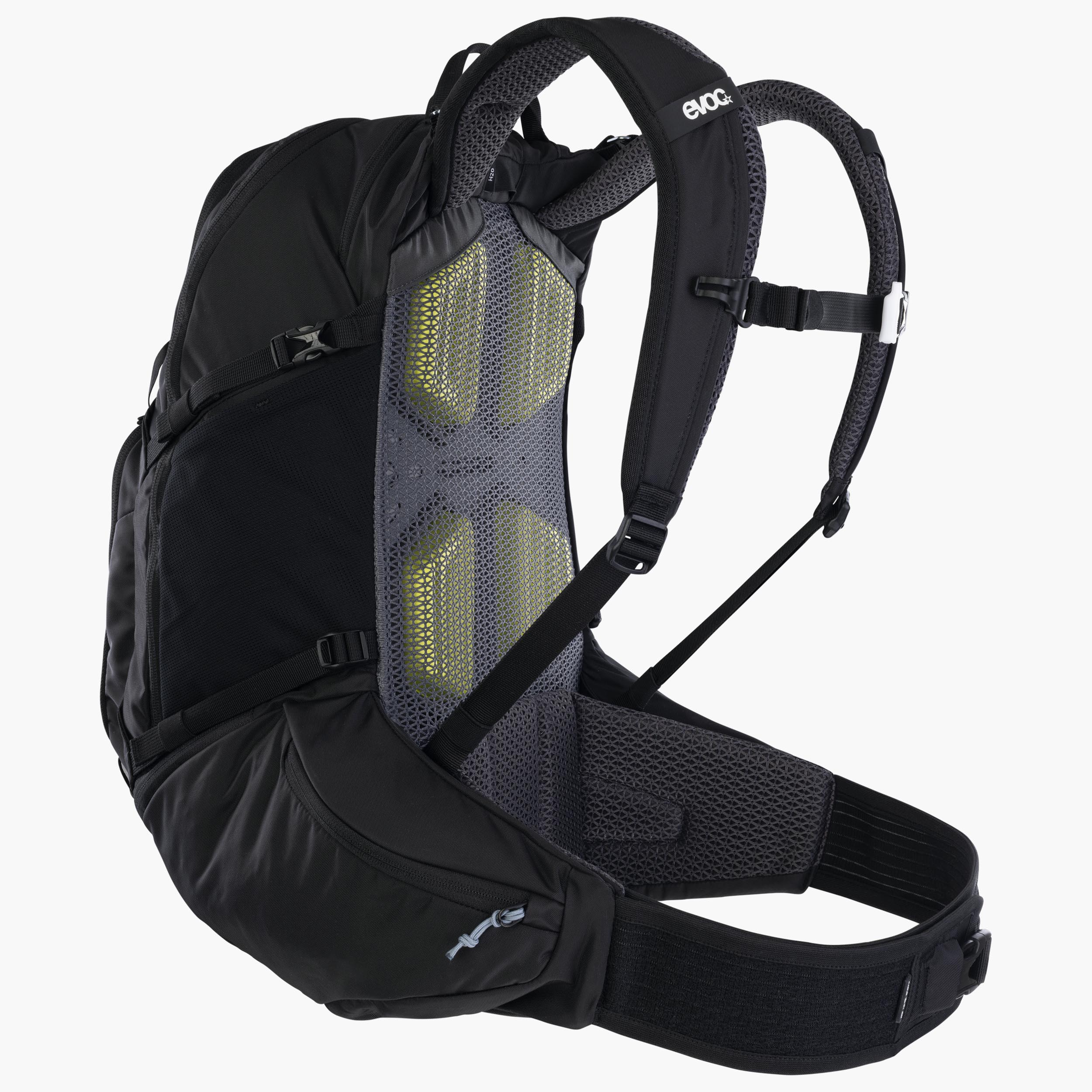 EXPLORER PRO 26 - Fully equipped MTB Transalp backpack with optimal ventilation