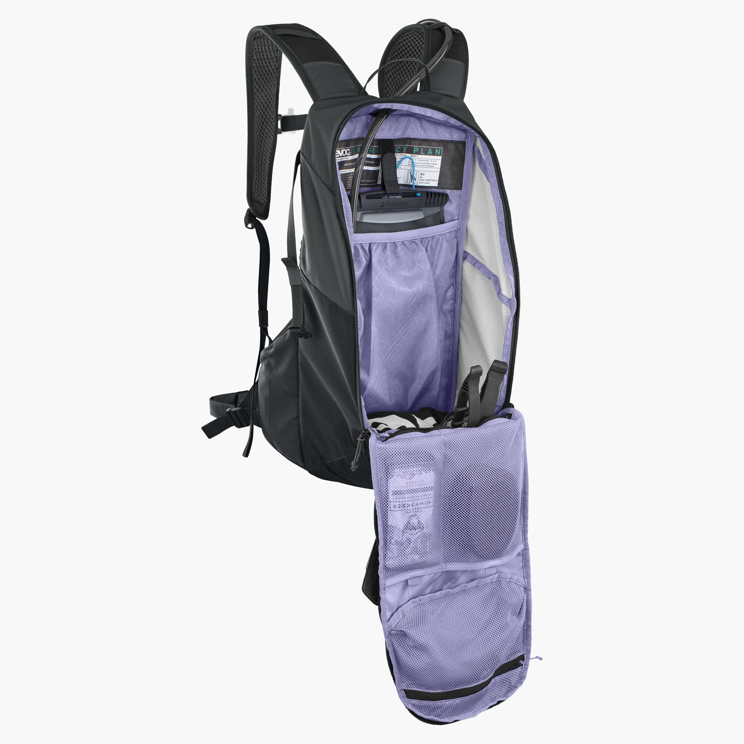 RIDE 16 - Highly functional backpack for various sports as well as everyday life